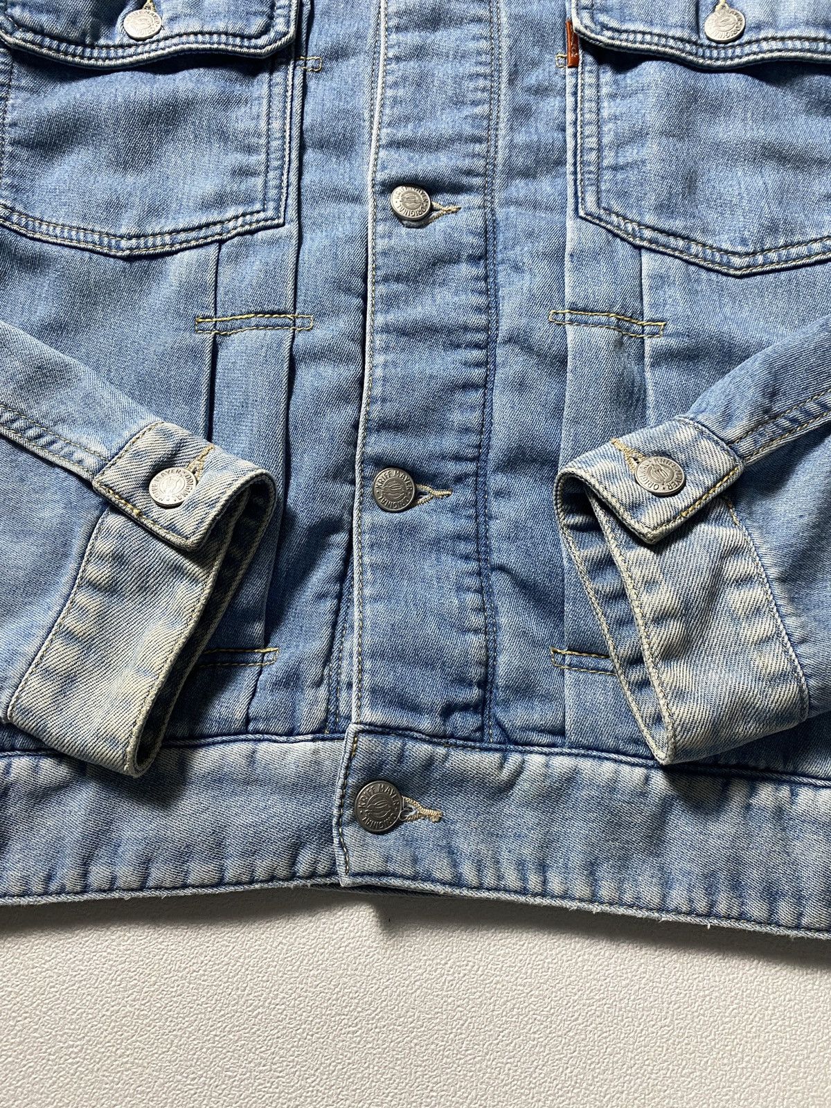 Japanese Brand KRIFF MAYER DENIM JACKET Size US M / EU 48-50 / 2 - 7 Thumbnail