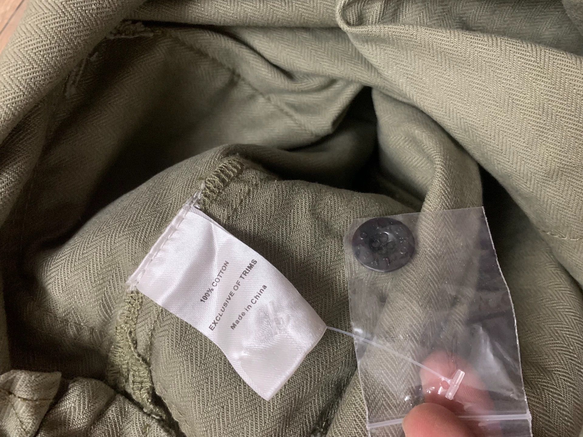 Nigel Cabourn Nigel Cabourn Utility Suspender Pants Size 50 Size US 34 / EU 50 - 7 Thumbnail