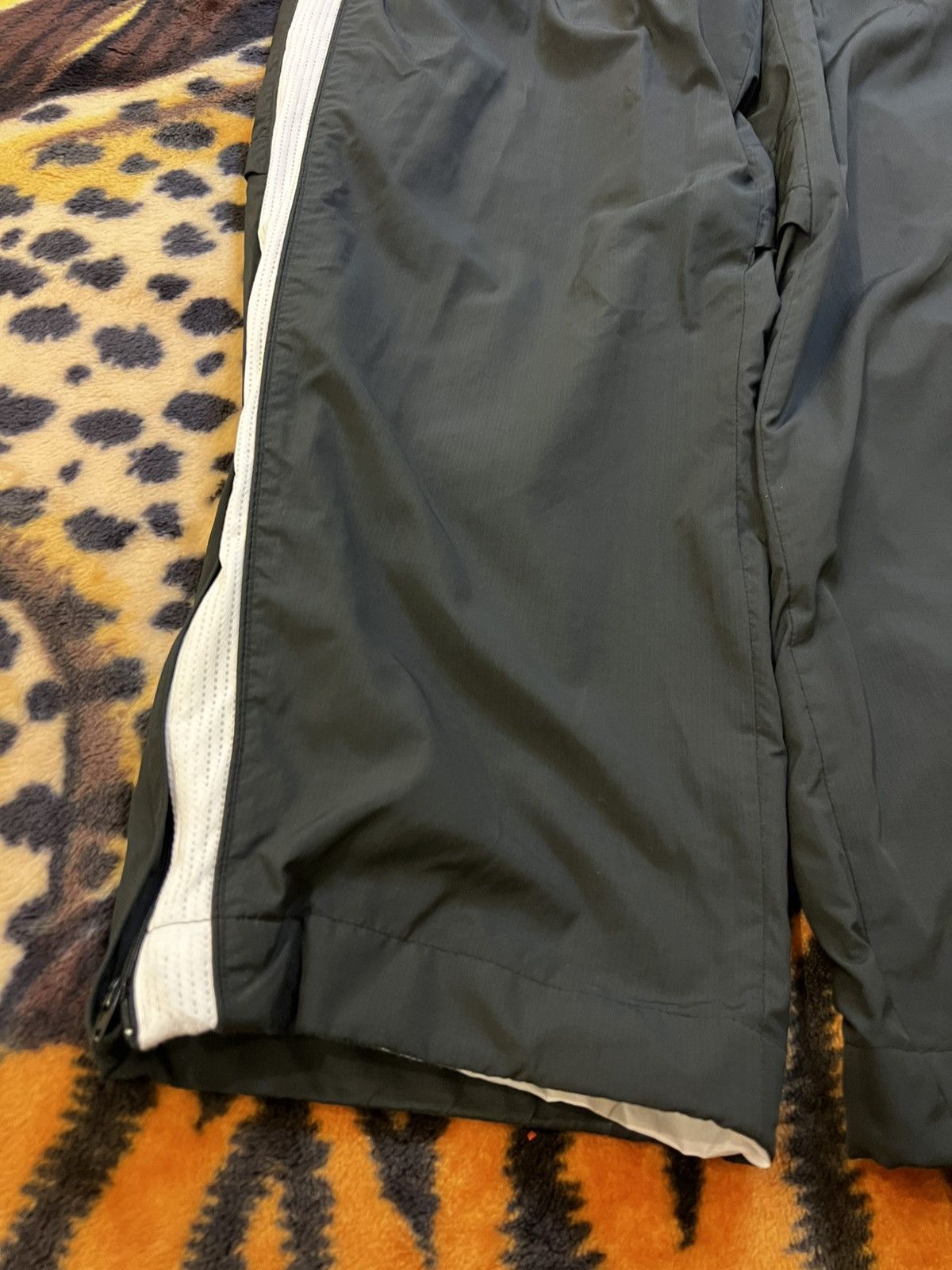 Nike × Vintage NIKE Air-Vent Check Track-Pants Size US 34 / EU 50 - 3 Thumbnail