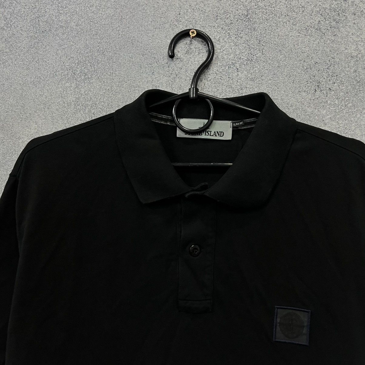 Stone Island Stone Island Polo T-shirt Patch Program Box Logo Tee Size US XXL / EU 58 / 5 - 4 Thumbnail