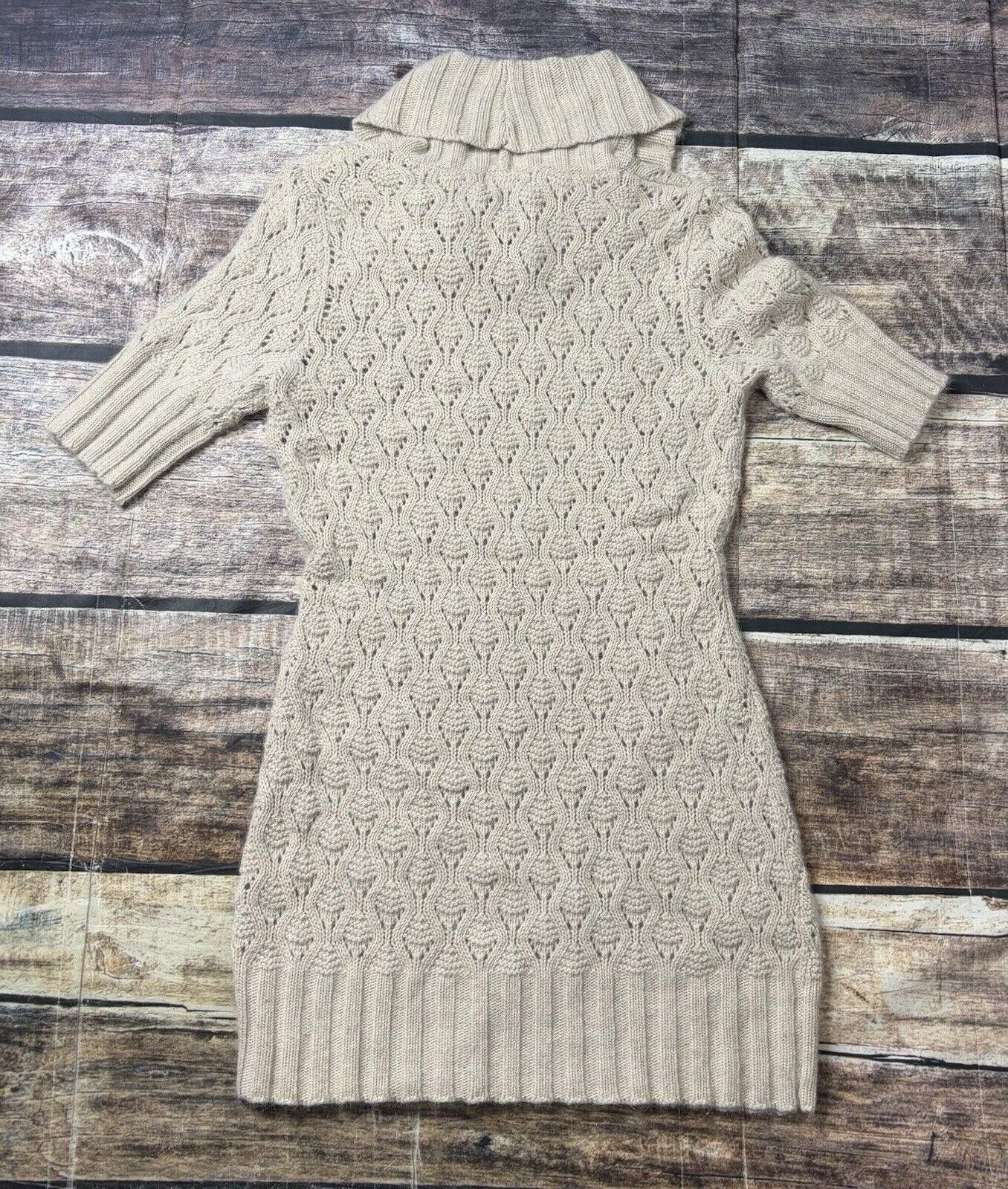Other Cynthia Rowley Sweater Dress Women's Large Angora Wool Blend Size L / US 10 / IT 46 - 3 Thumbnail