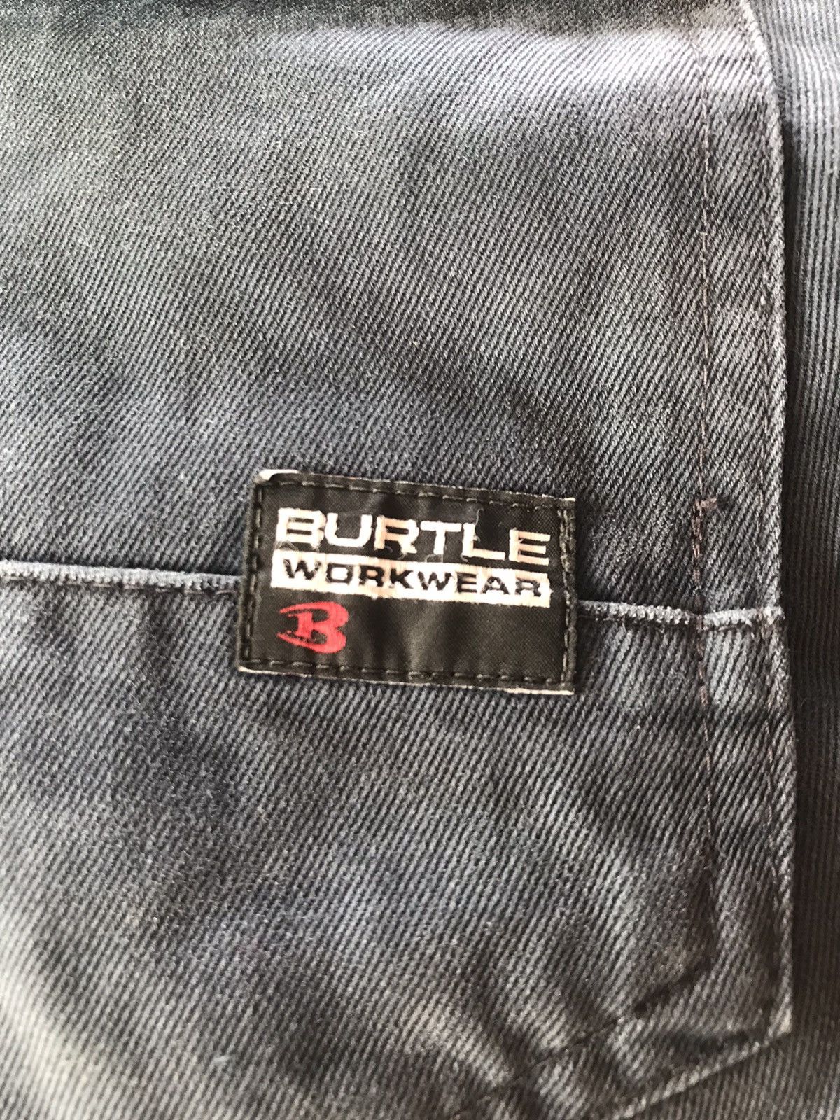 Japanese Brand Burtle Workwear Cargo Pants Size US 32 / EU 48 - 4 Thumbnail