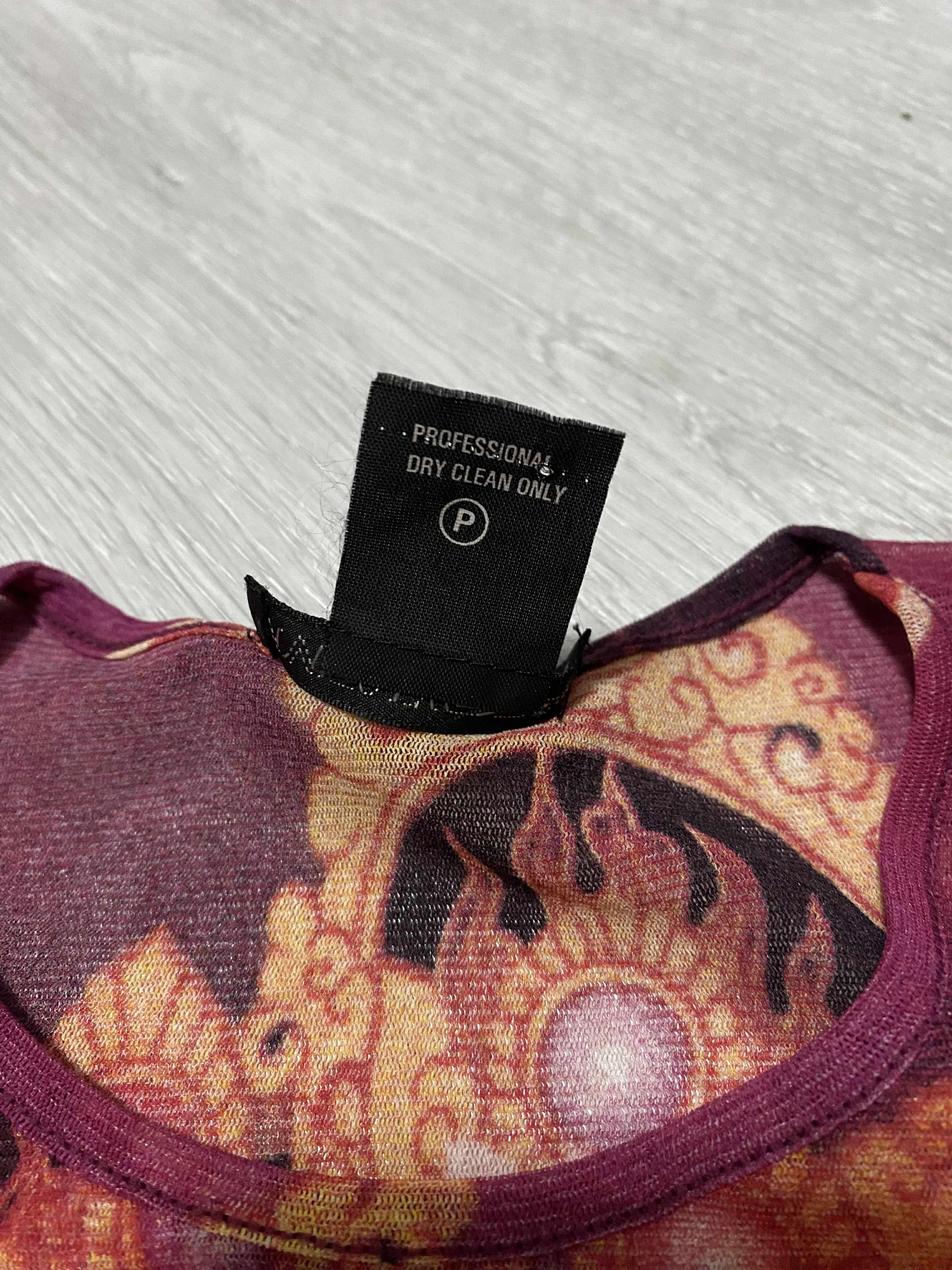 Vivienne Tam Vivienne Tam Guanyin Sheer Mesh Top Size S / US 4 / IT 40 - 6 Thumbnail