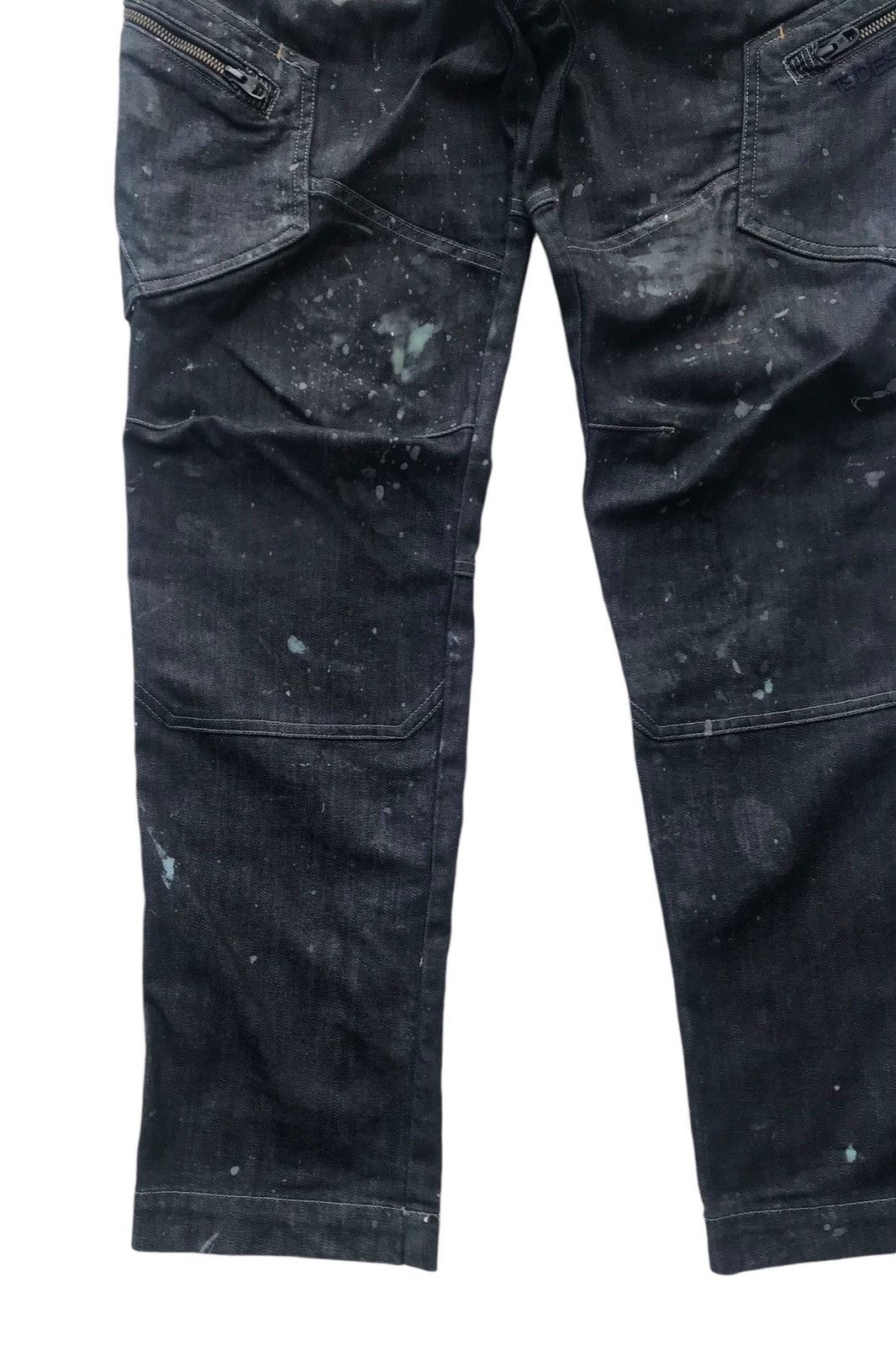 Other TS Design Denim Cargo Streetwear Pants Size US 32 / EU 48 - 5 Thumbnail