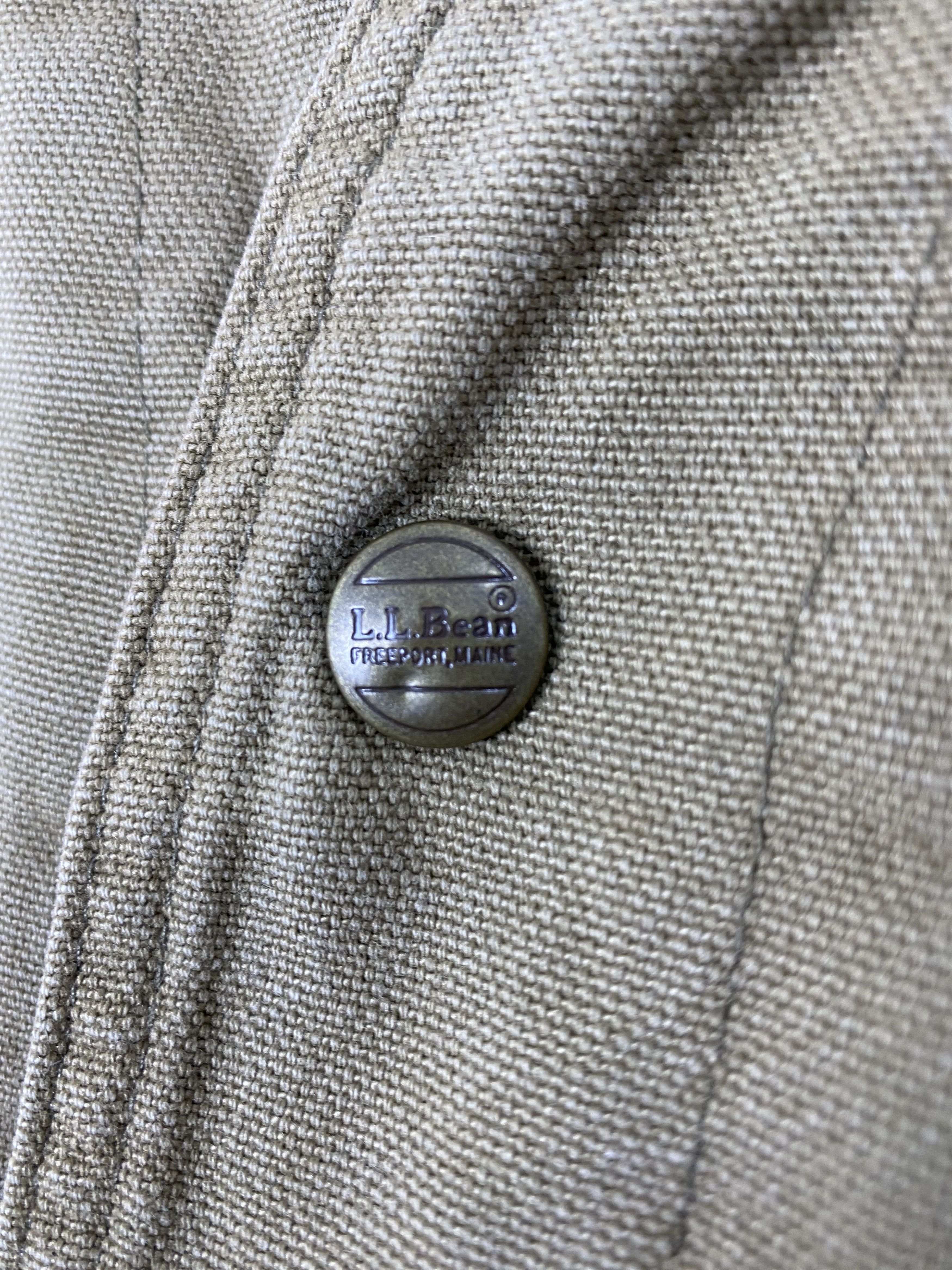 L.L. Bean Vintage LL Bean Fleece Lining Faded Vest Size US M / EU 48-50 / 2 - 3 Thumbnail