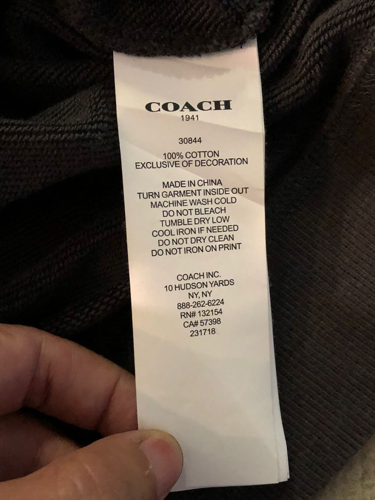 Coach × Disney Coach x Disney Dumbo Size US L / EU 52-54 / 3 - 5 Thumbnail