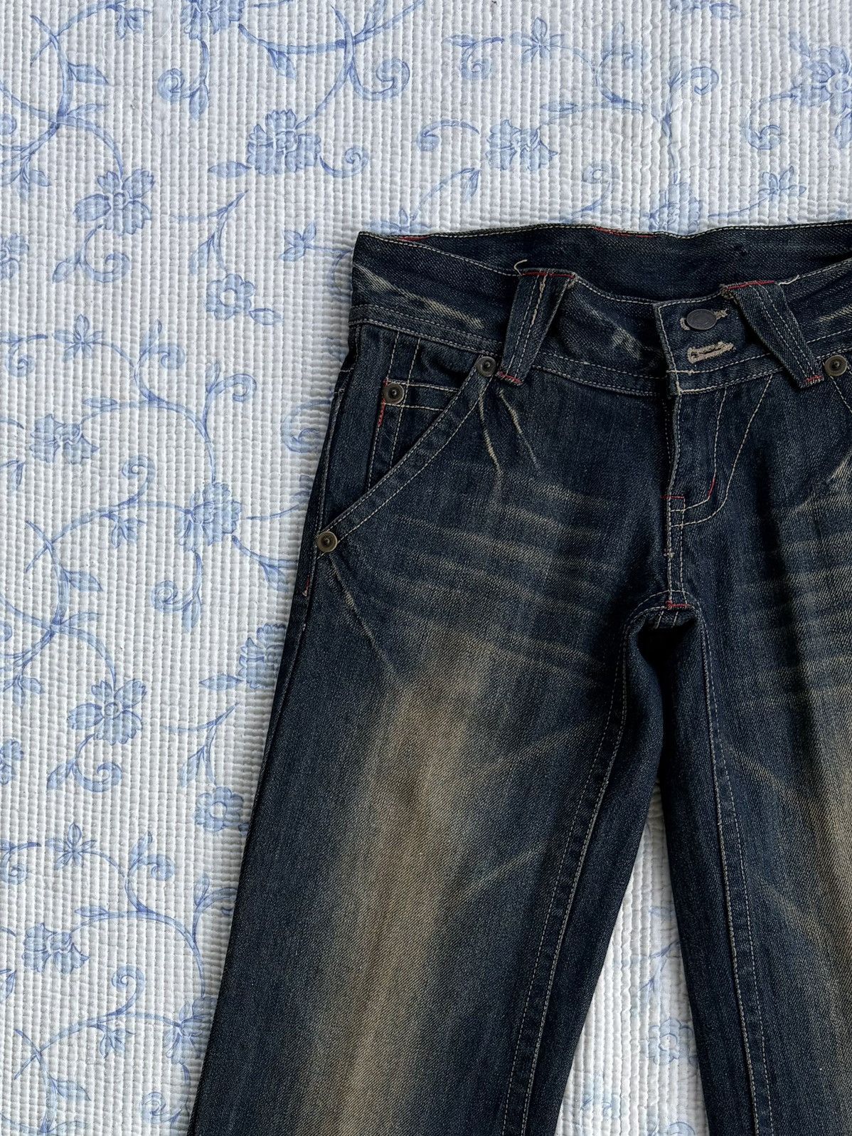 Japanese Brand Japanese Richer Glamour Streetwear Jeans Flared Denim Size US 28 / EU 44 - 4 Thumbnail