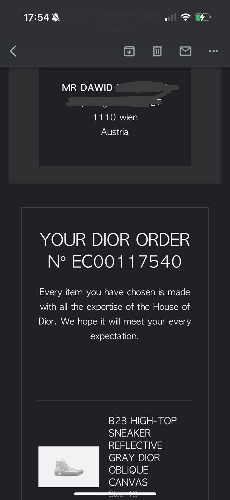 Dior Dior B23 Sneakers Size US 10 / EU 43 - 11 Thumbnail