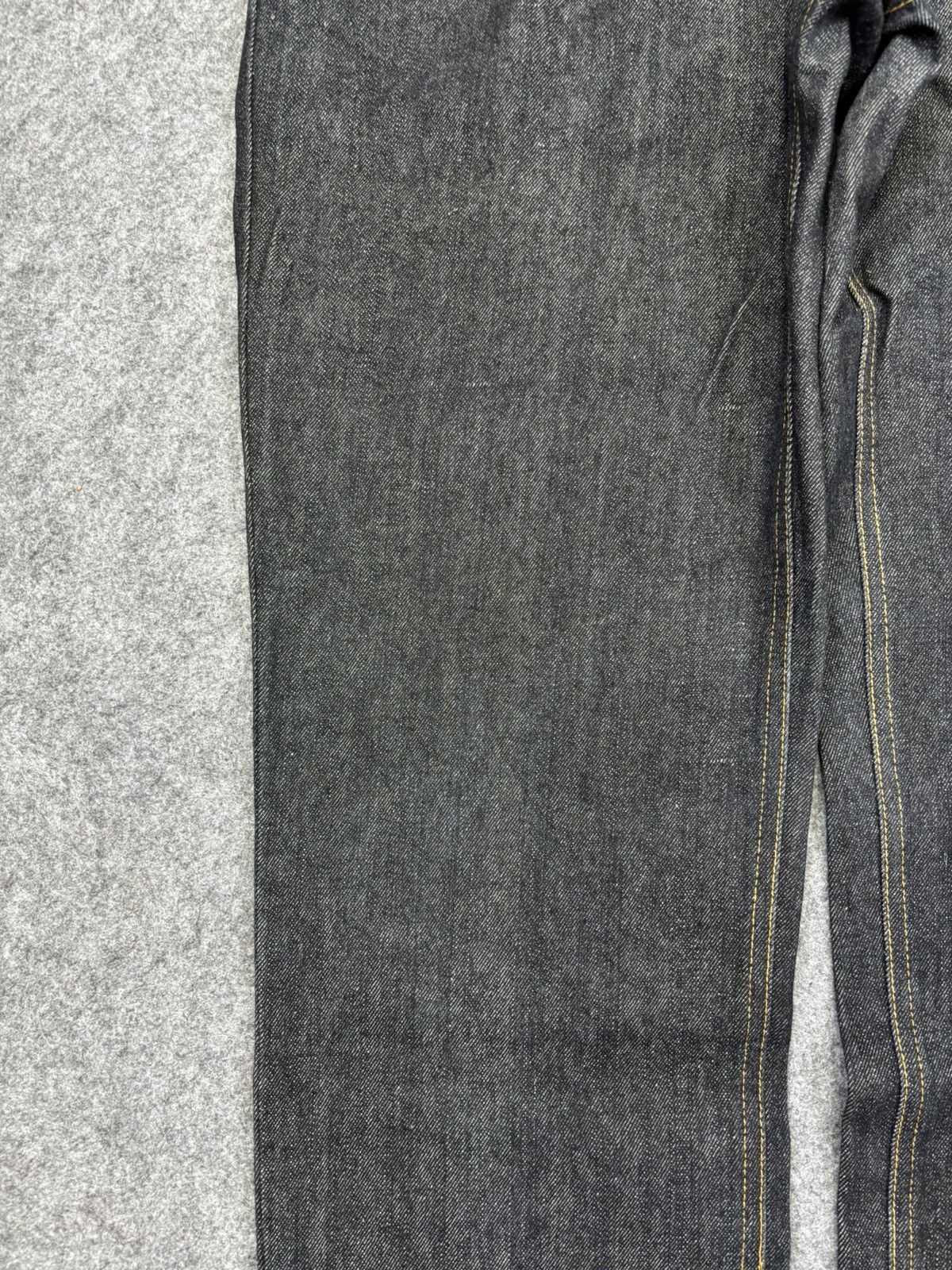 Japanese Brand SEX POT ReVeNGe Japan Punk Spell Out Logo Denim F741 Size US 32 / EU 48 - 7 Thumbnail