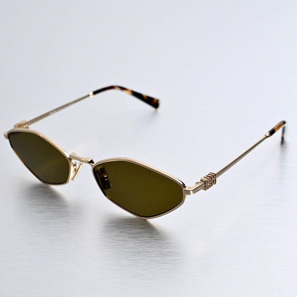 Miu Miu MIU MIU 0MU 56ZS SUNGLASSES Size ONE SIZE - 2 Thumbnail