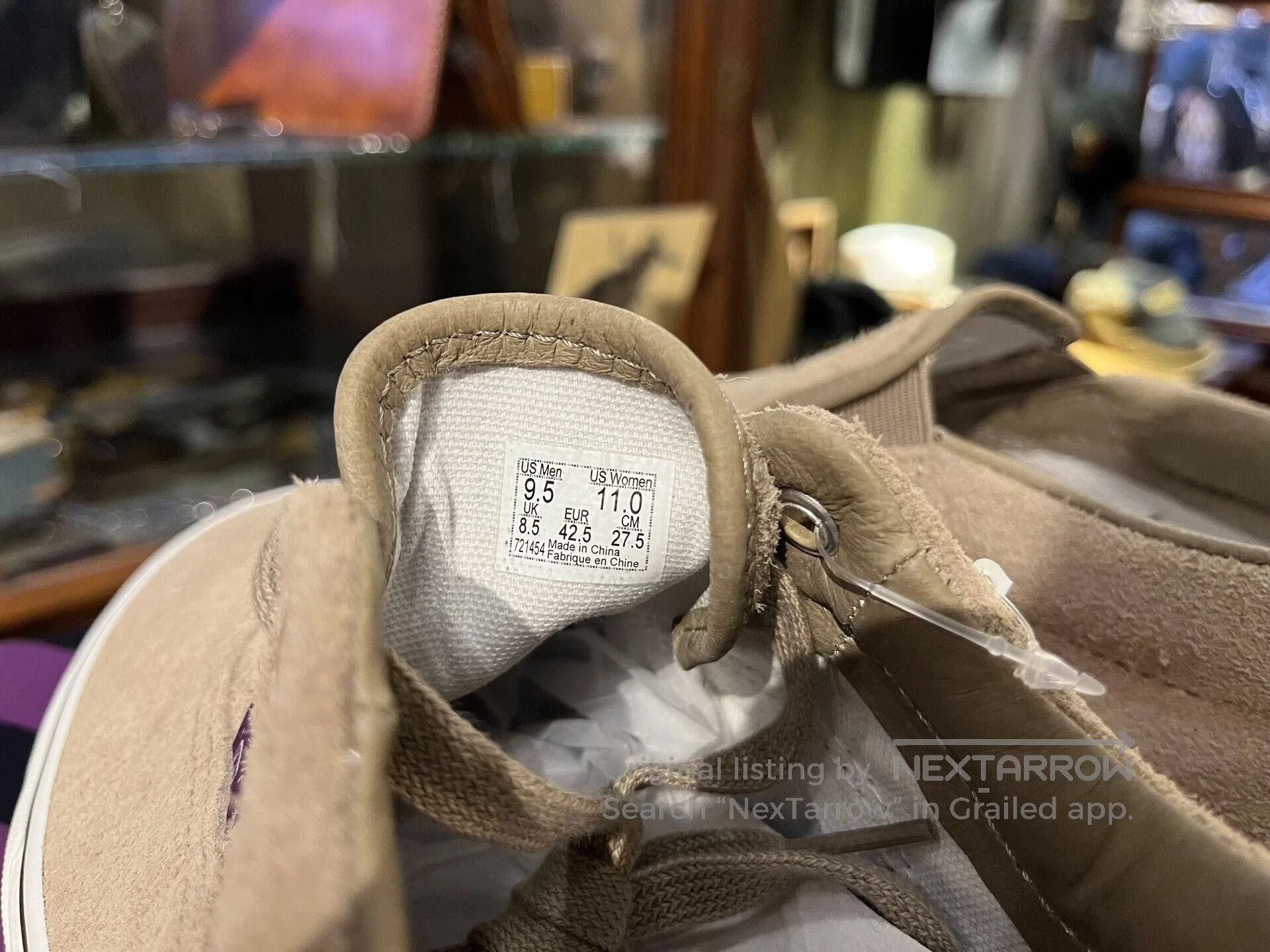 Vans VANS Limited Edition Suede Casual Shoes. Size US 9.5 / EU 42-43 - 7 Thumbnail