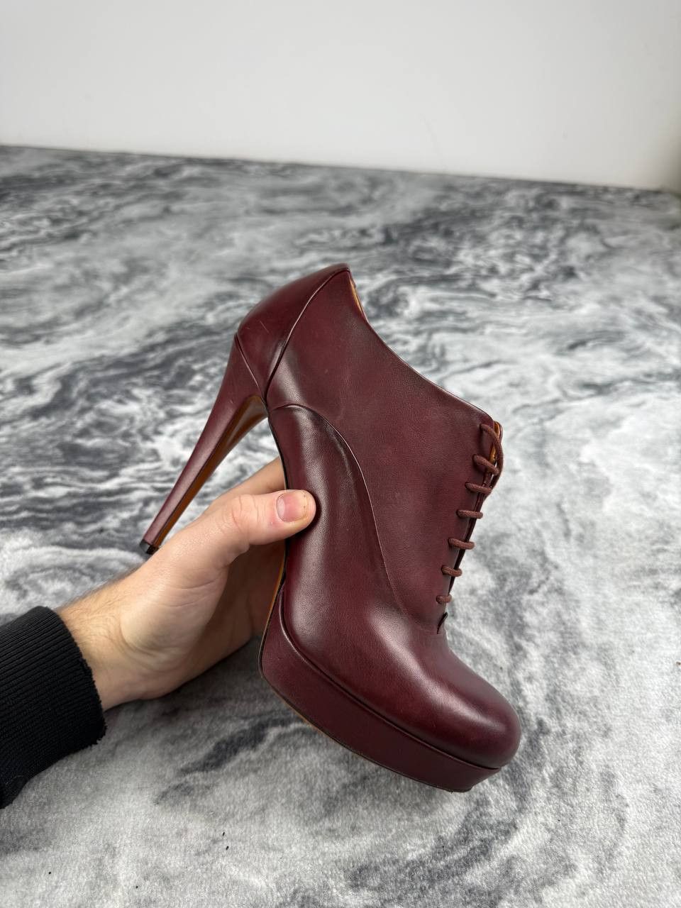 Gucci Gucci Betty Lace Up Ankle Boots Size US 9 / IT 39 - 6 Thumbnail