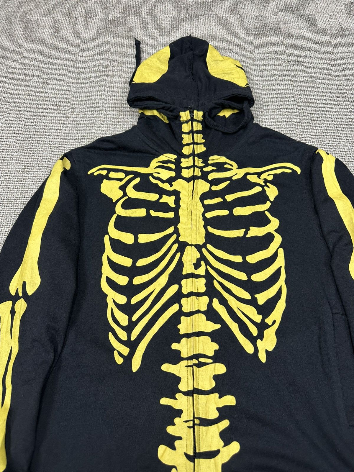 14th Addiction Full Skeleton Bone Punk Agent Kapital Style Hoodie Z313 Size US M / EU 48-50 / 2 - 3 Thumbnail