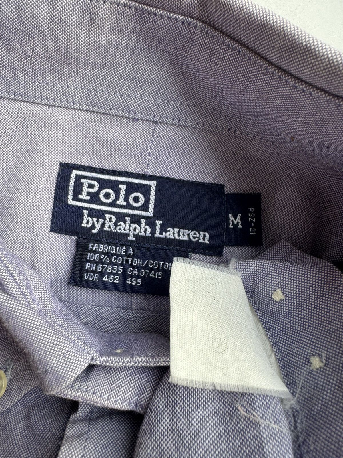 Polo Ralph Lauren VERY RARE VINTAGE SHIRT POLO RALPH LAUREN CUSTOM ...