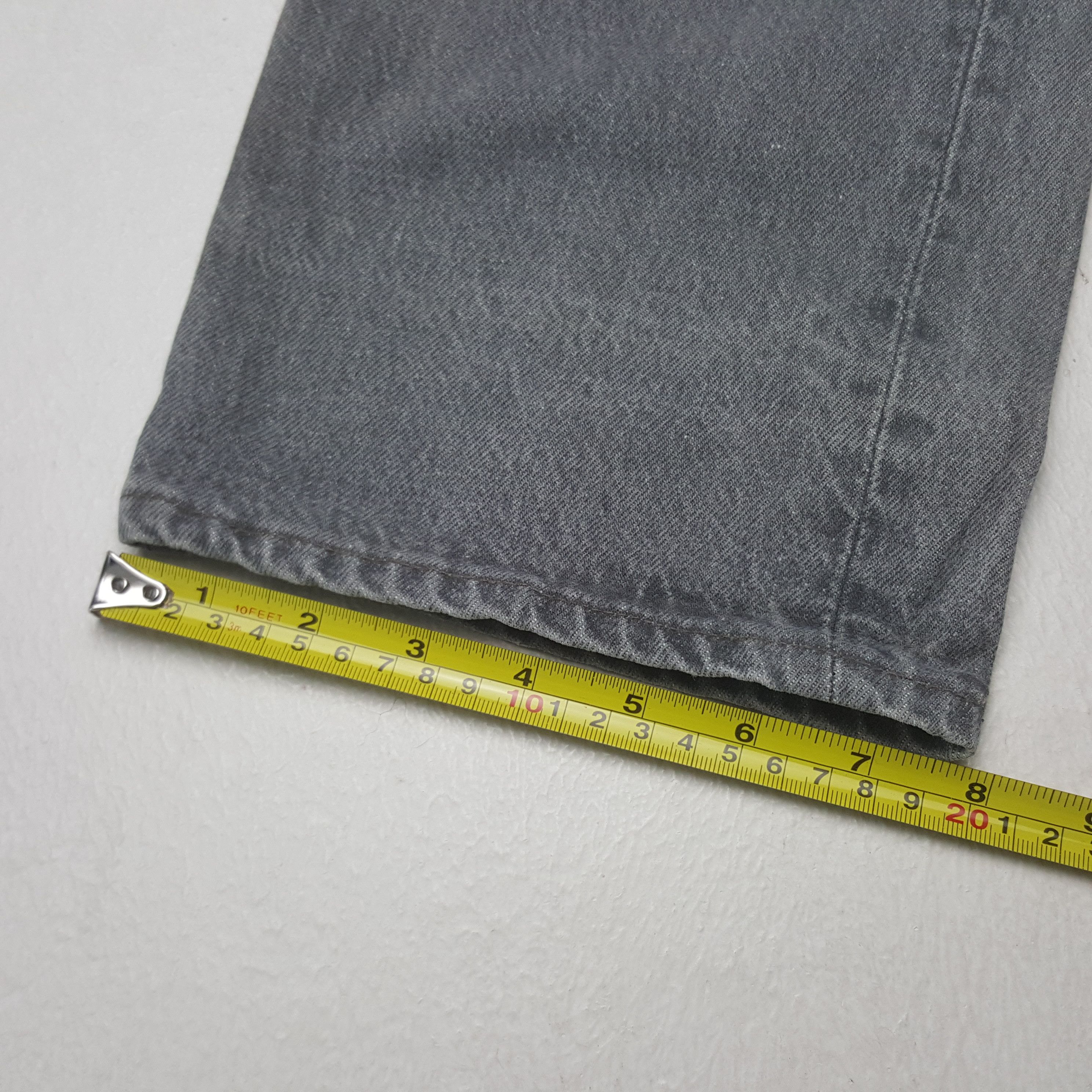Levi's Vintage 90's Levi's 501 Regular Style Denim Jeans RR10 Size US 30 / EU 46 - 11 Thumbnail