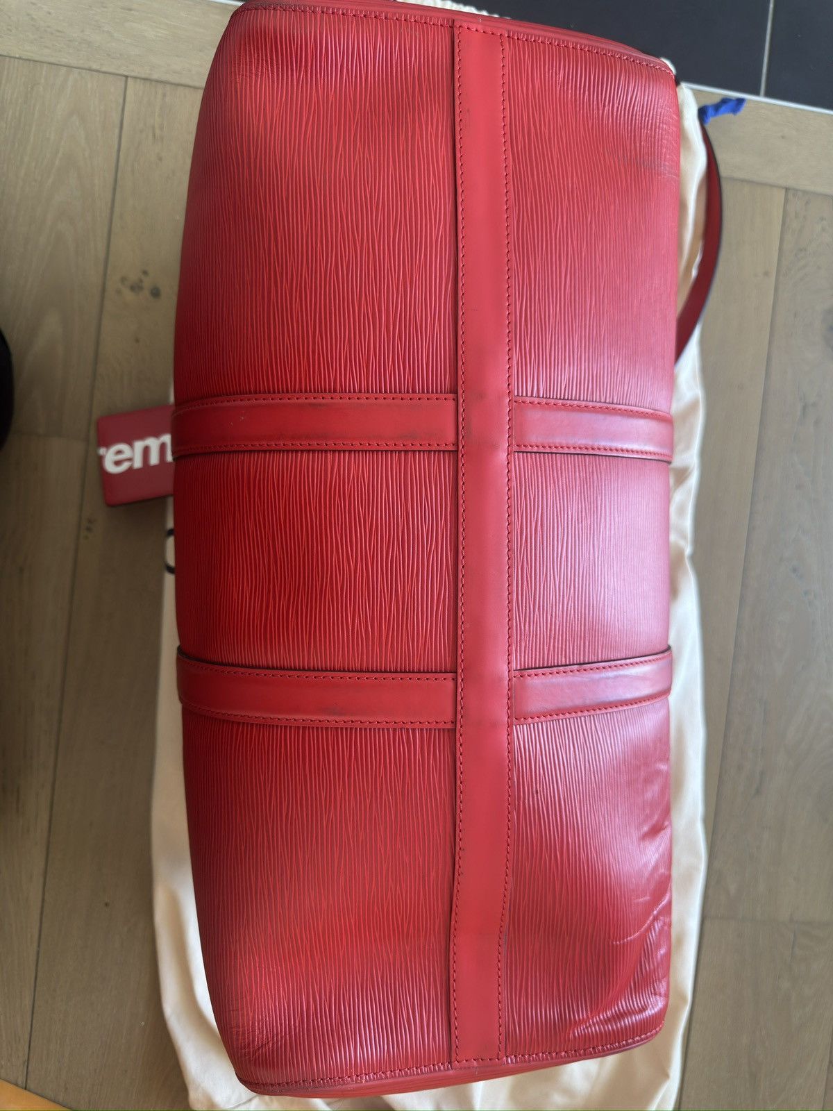 Louis Vuitton × Supreme KEEP ALL LOUIS VUITTON BAG NBA Size ONE SIZE - 17 Thumbnail