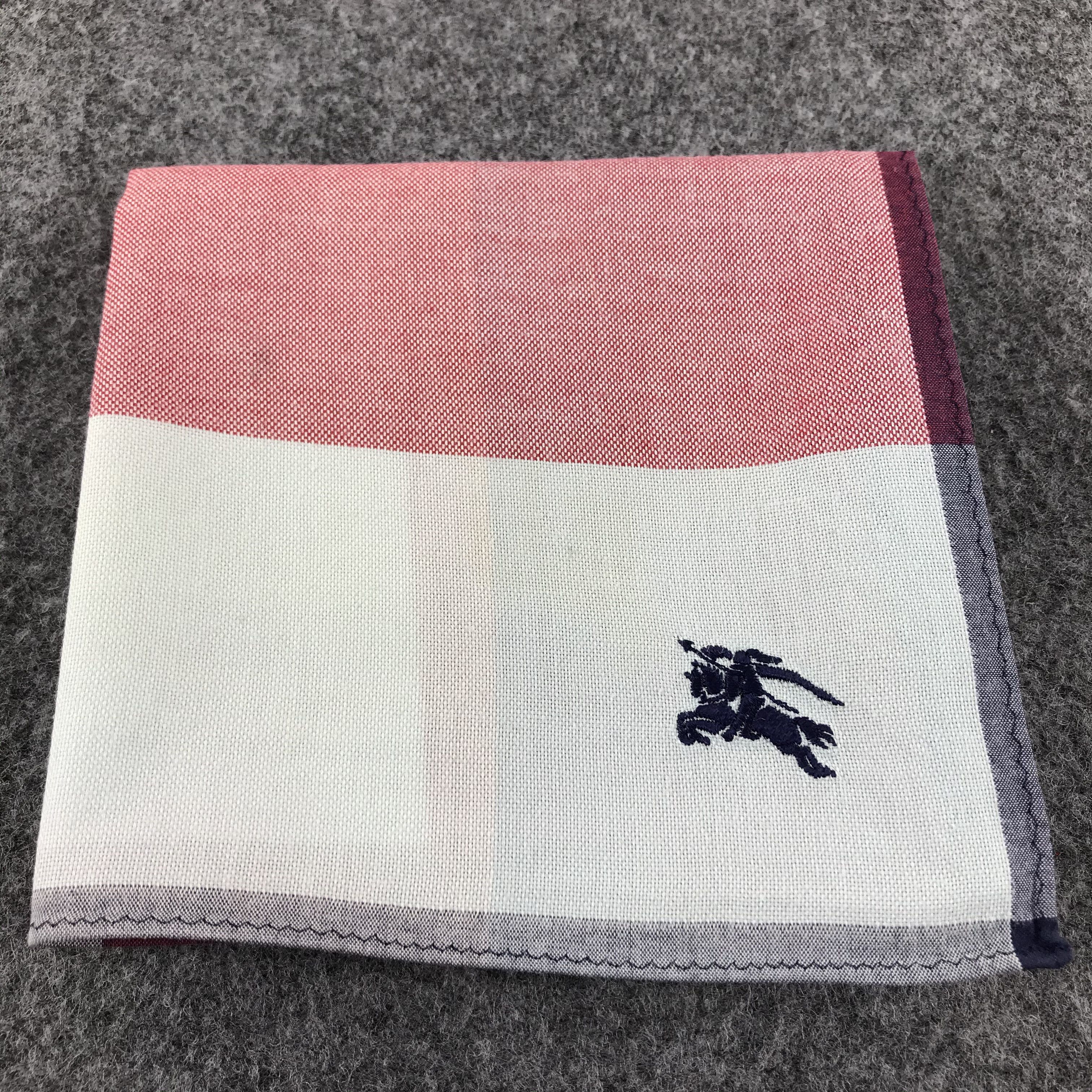 Burberry Burberry Handkerchief Neckerchief Bandana H251 Size ONE SIZE - 7 Thumbnail