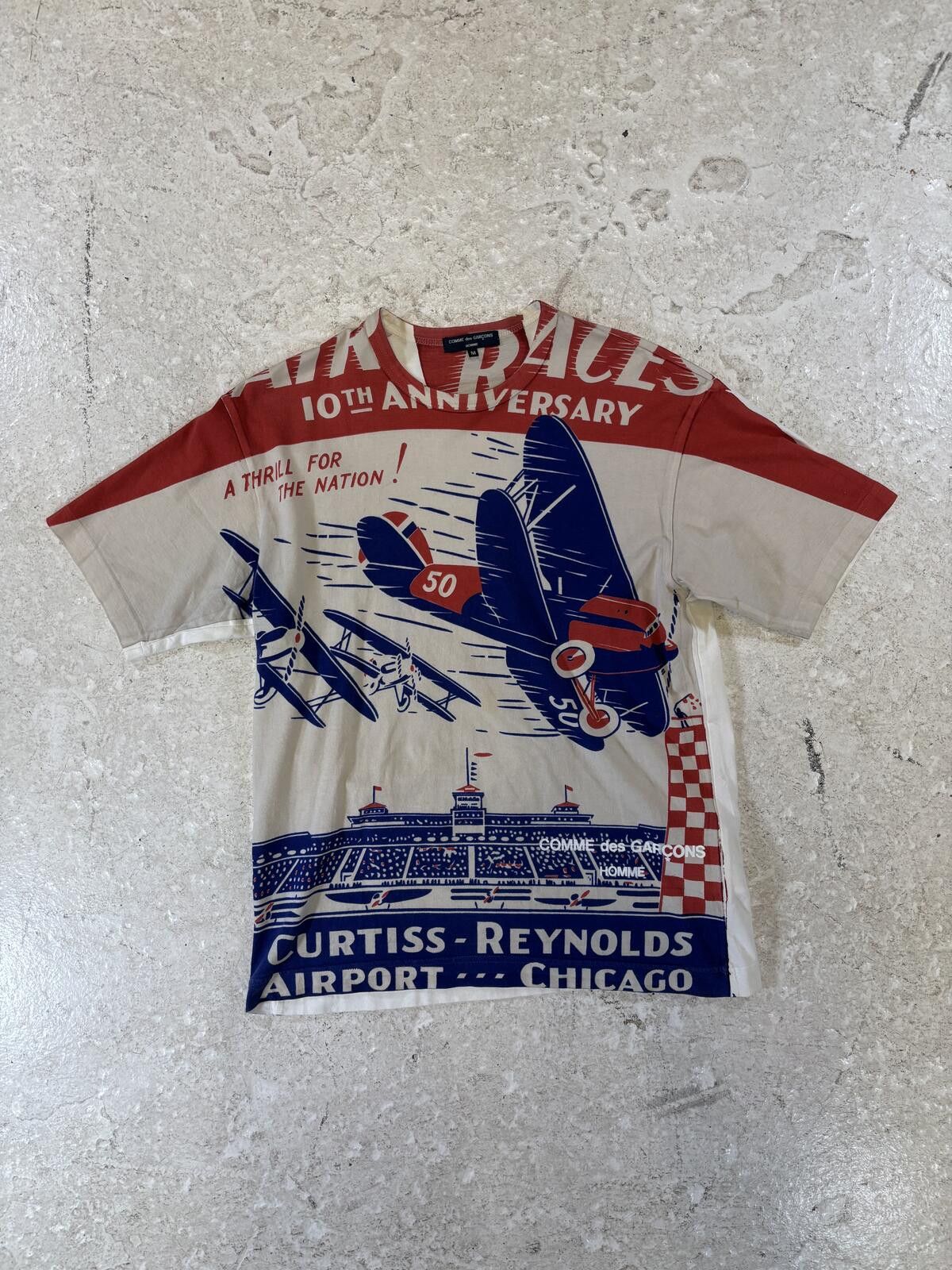Comme des Garcons CDG Full Print T-Shirt Size US M / EU 48-50 / 2 - 1 Thumbnail