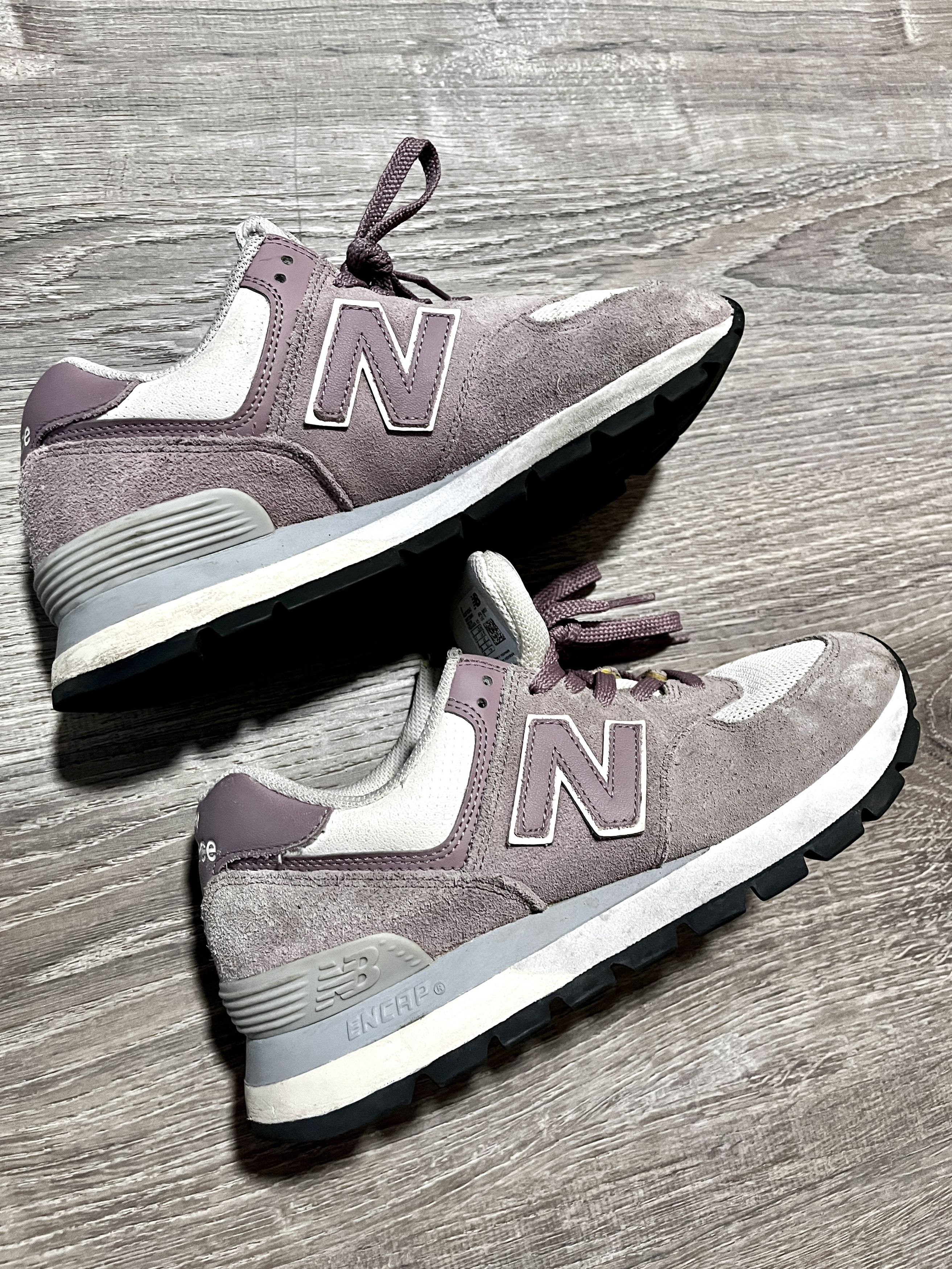 New Balance New Balance Purple and White Sneakers SZ8 Size US 8 / IT 38 - 7 Thumbnail