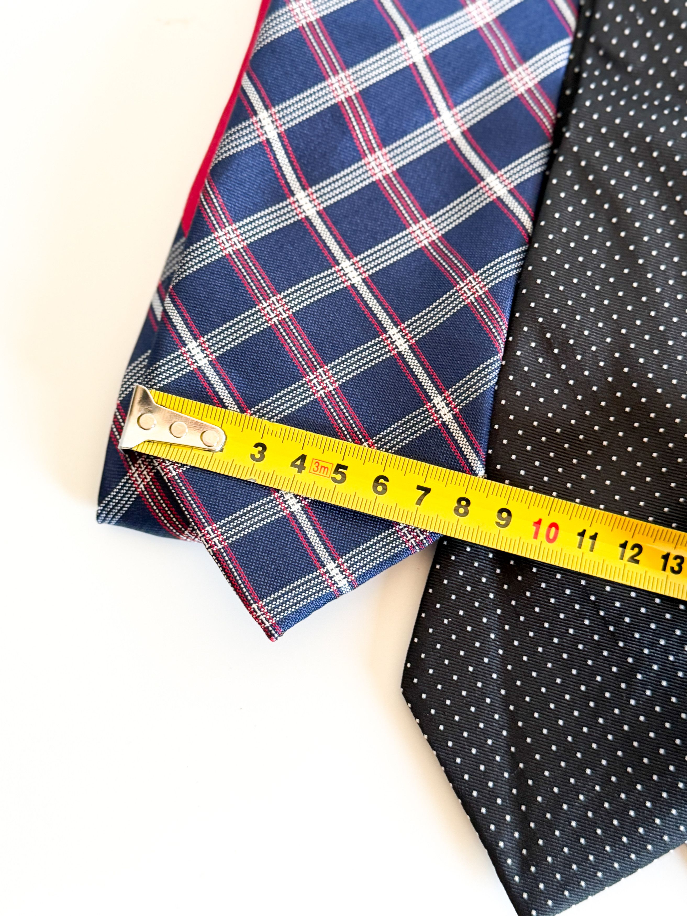 Tommy Hilfiger Tommy Hilfiger 4x Vintage Silk Cravats Size ONE SIZE - 2 Thumbnail