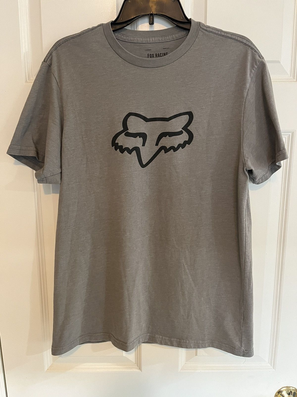 Fox Racing Fox Racing Grey short sleeve T-shirt Size US L / EU 52-54 / 3 - 1 Thumbnail