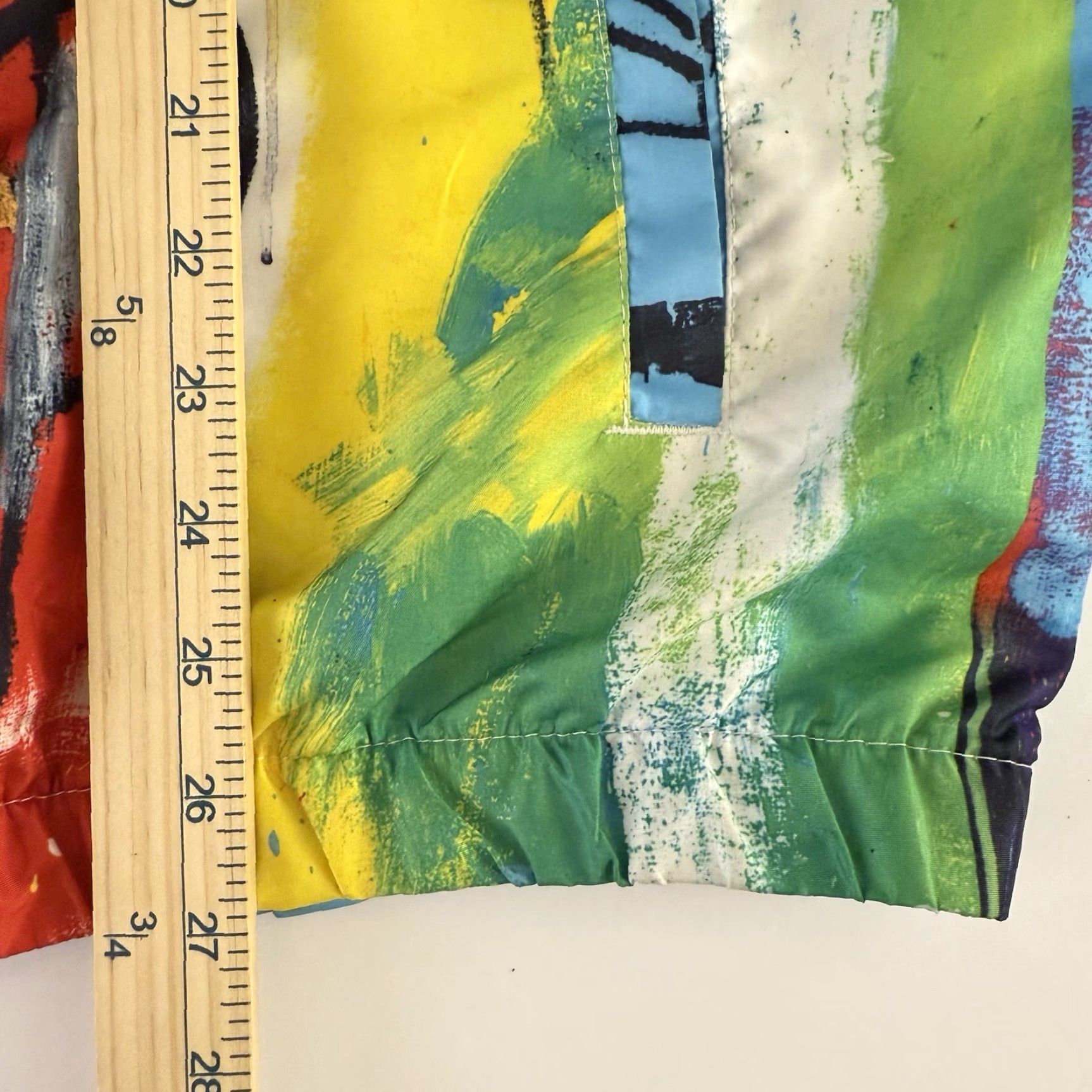 Members Only VINTAGE Jean Michel Basquiat Members Only Windbreaker Hooded Jacket Men’s Size Medium Size US 31 - 7 Thumbnail