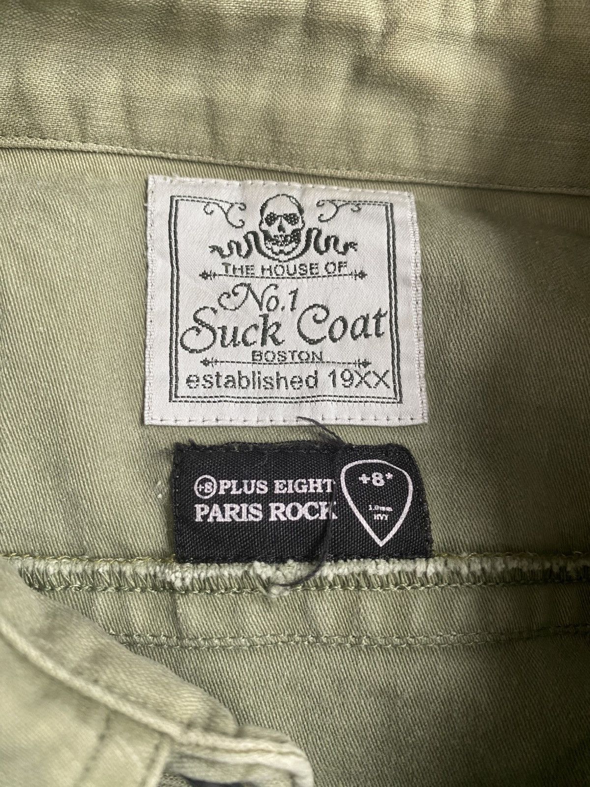 If Six Was Nine +8 plus paris rock army jacket Size US M / EU 48-50 / 2 - 7 Thumbnail