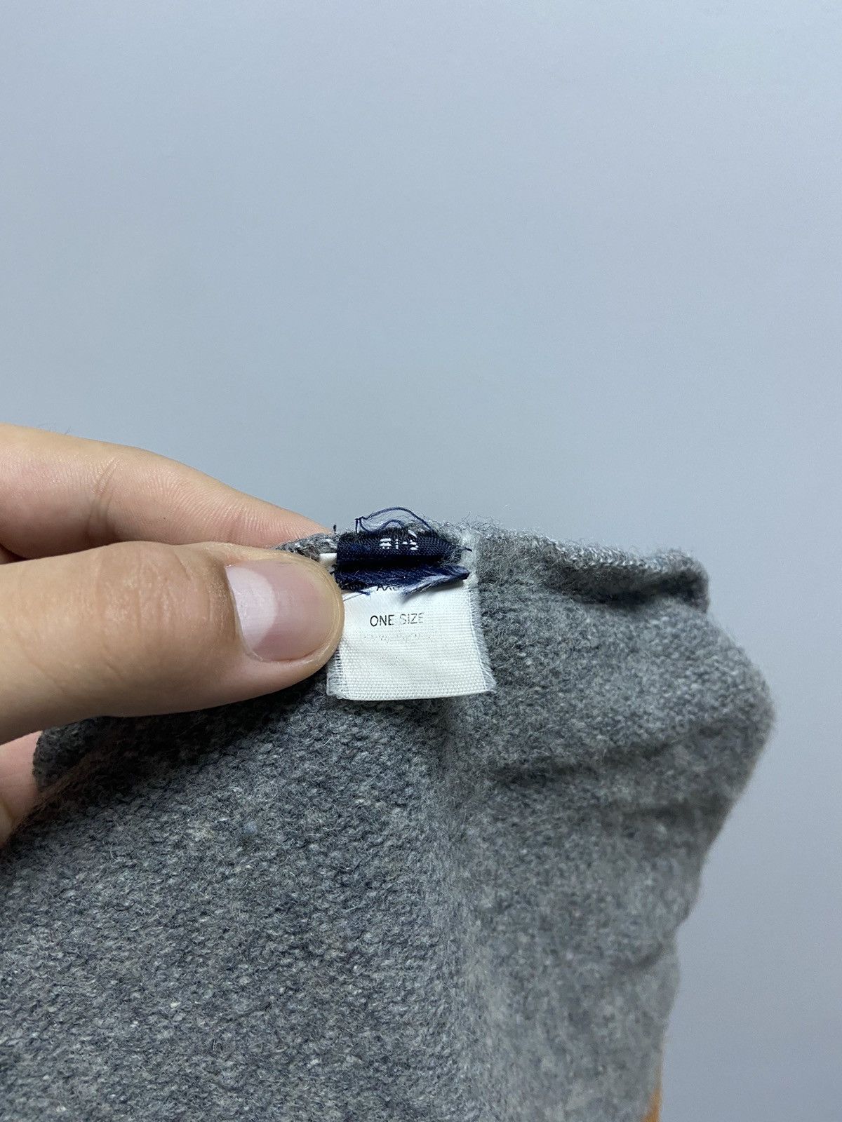 Stussy × Vintage Unusual geometric Square hat Vintage Small Logo Size ONE SIZE - 7 Thumbnail