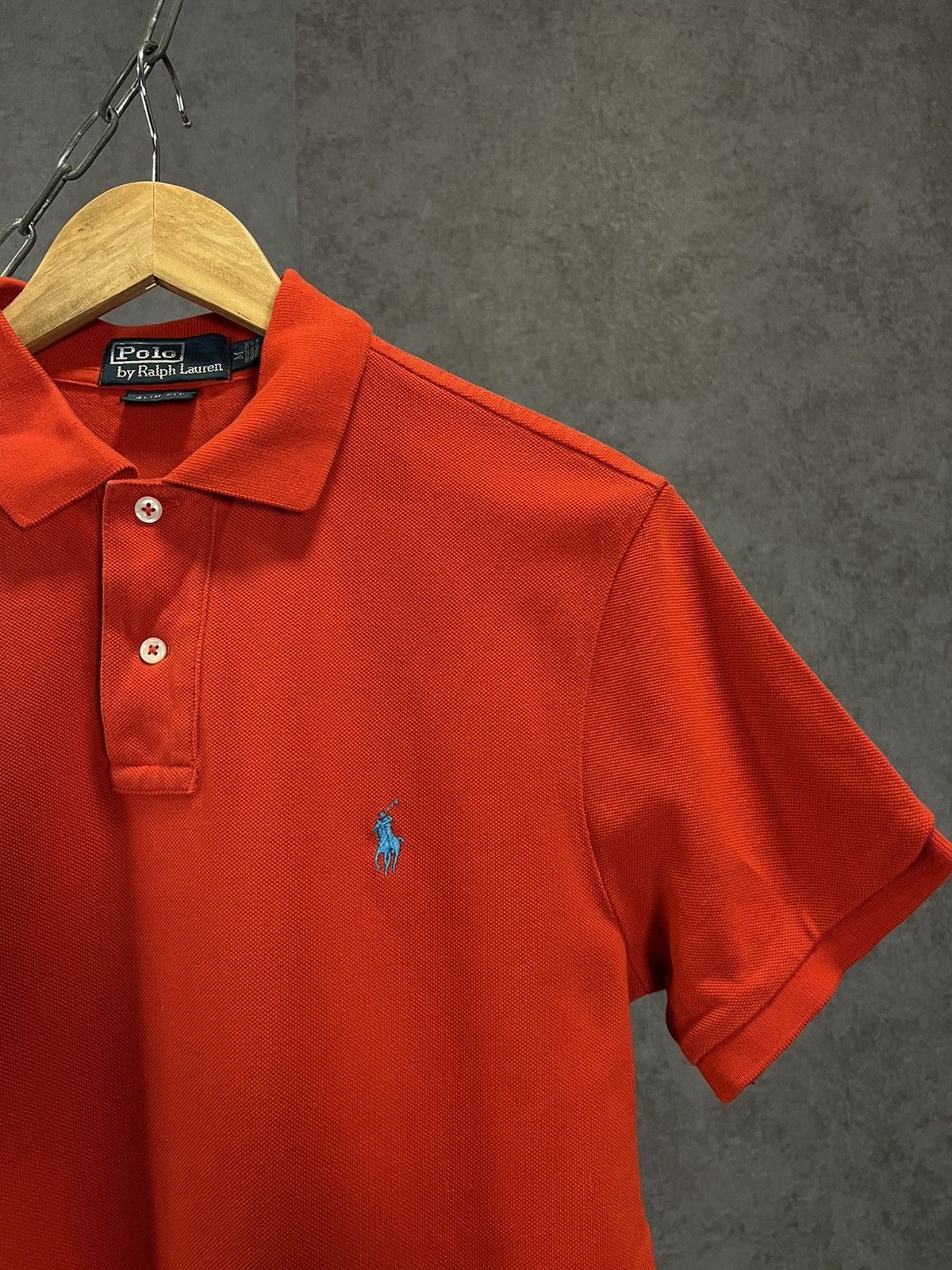 Polo Ralph Lauren Polo Ralph Lauren designer logo polo tee Size US S / EU 44-46 / 1 - 2 Thumbnail