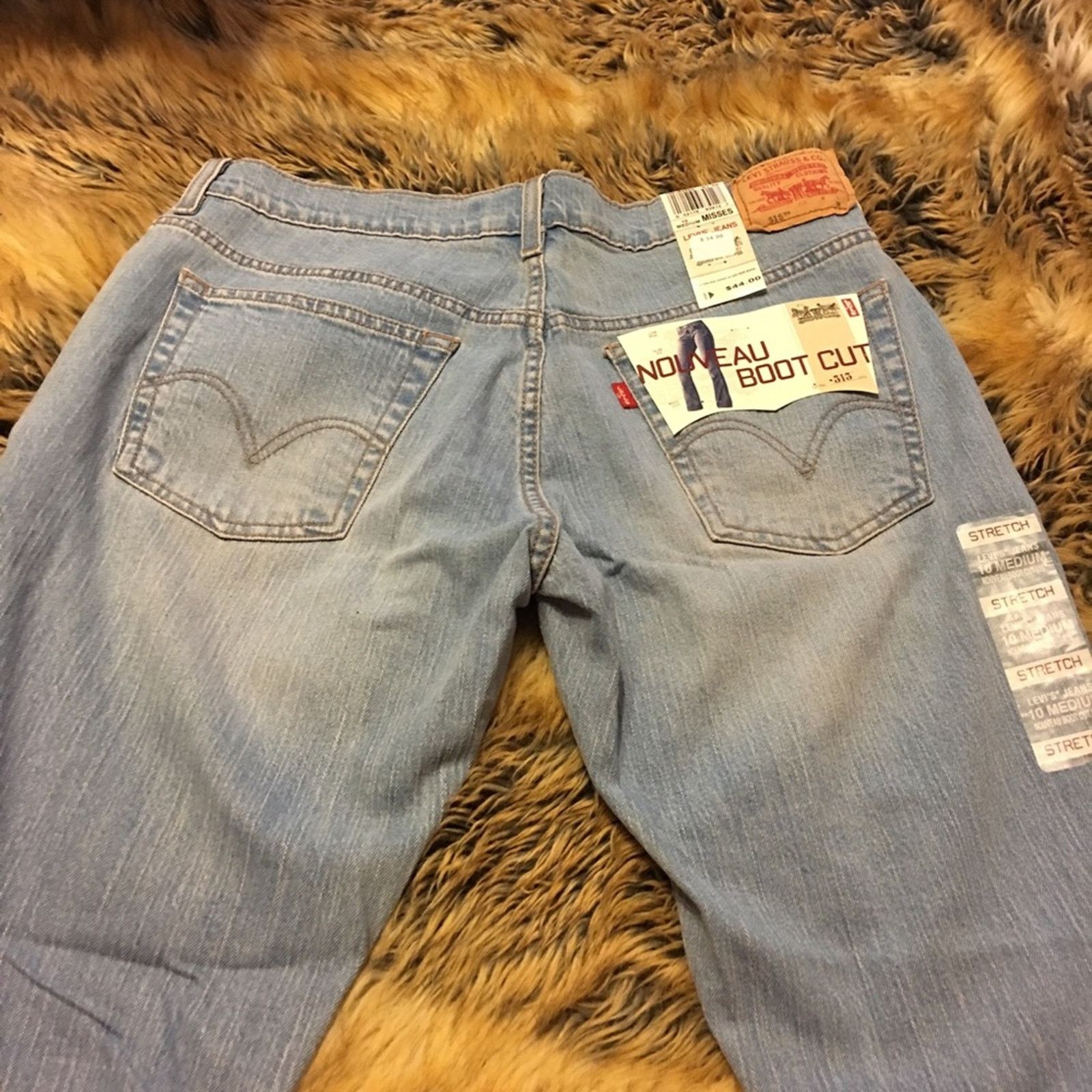 Levi's Levi’s nouveau bootcut Jeans NWT 10M Size 33" - 5 Thumbnail