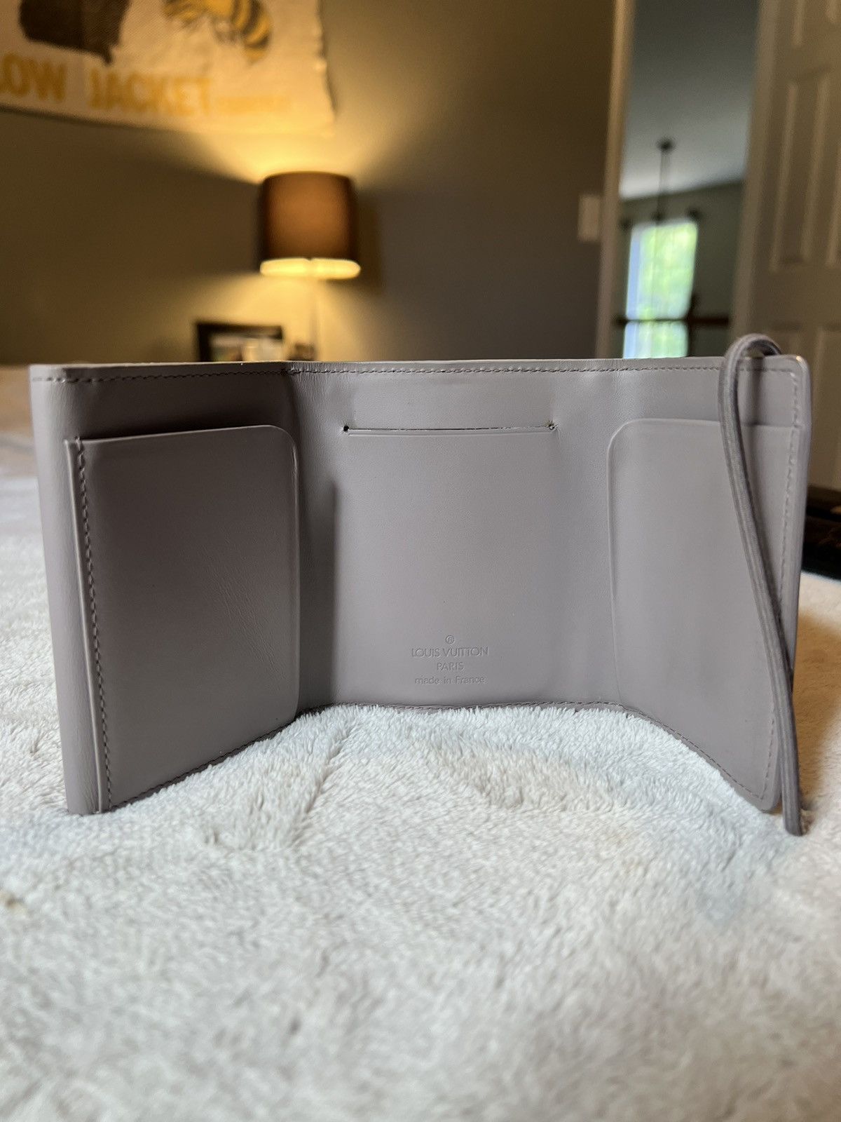 Louis Vuitton Louis Vuitton EPI grey bifold wallet Size ONE SIZE - 5 Thumbnail