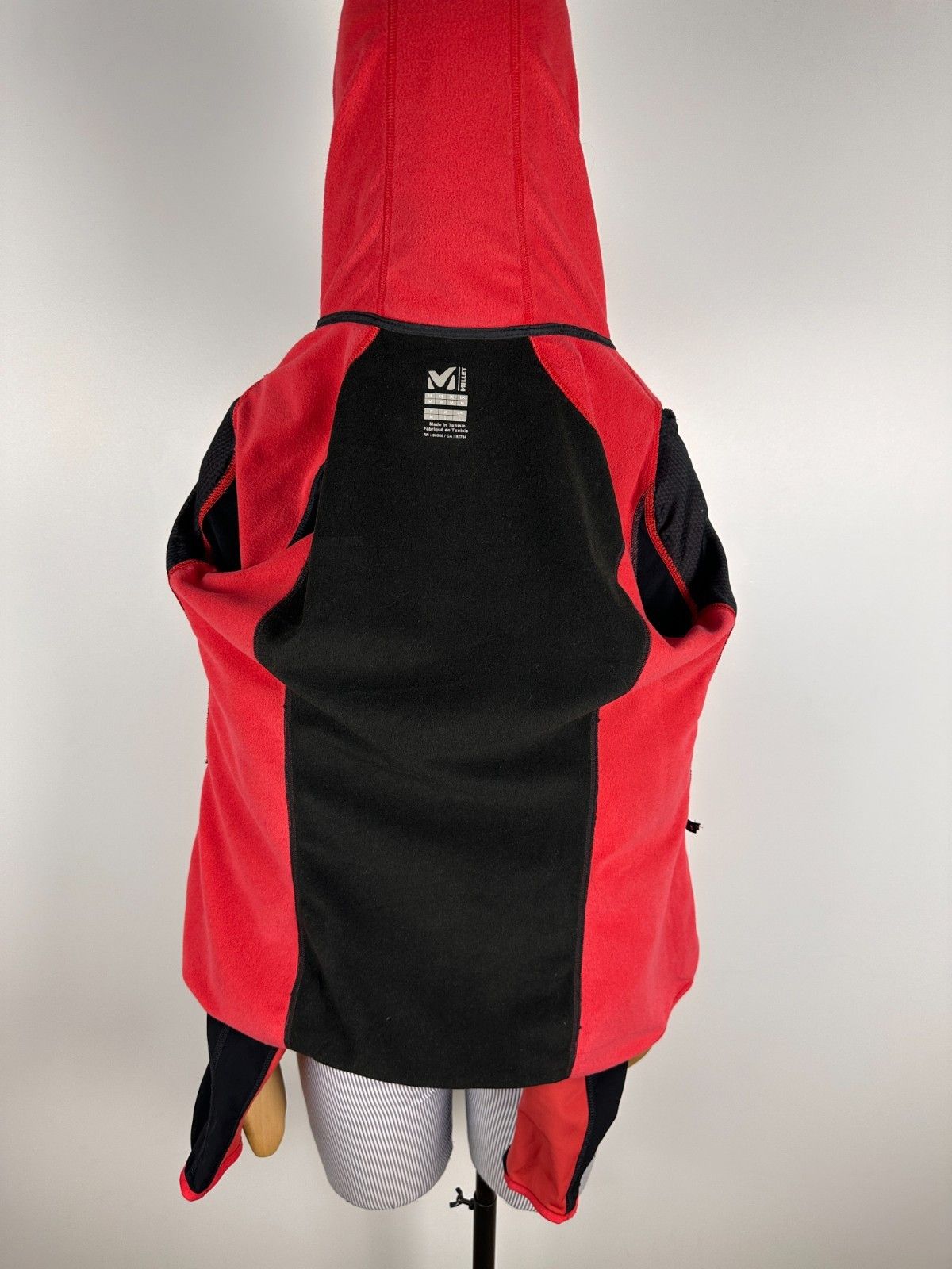 Other Millet Pierra Ment Hoodie Windstopper Jacket Red Size M Size M / US 6-8 / IT 42-44 - 9 Thumbnail