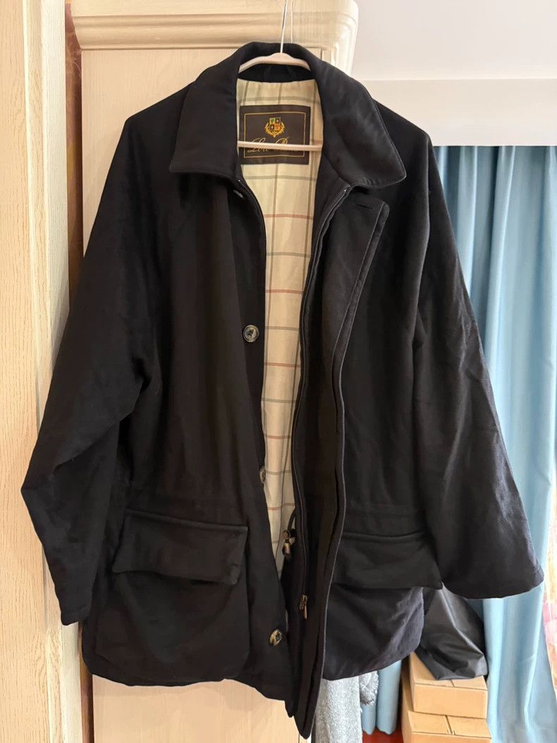 Loro Piana LORO PIANA Cashmere jacket overcoat Size US XL / EU 56 / 4 - 2 Thumbnail