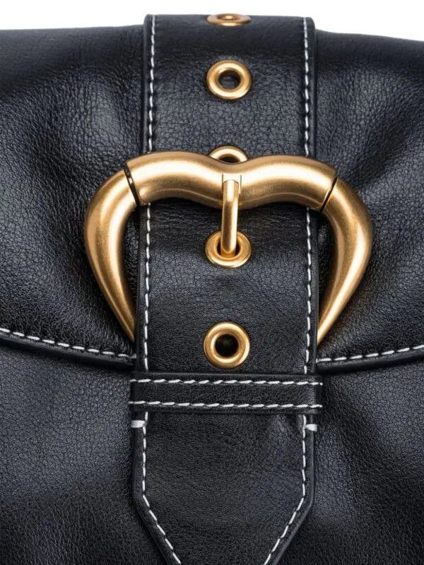 Pinko o1s22i1n0824 Size: OS / Jolene Shoulder Bag in Black Size ONE SIZE - 5 Thumbnail