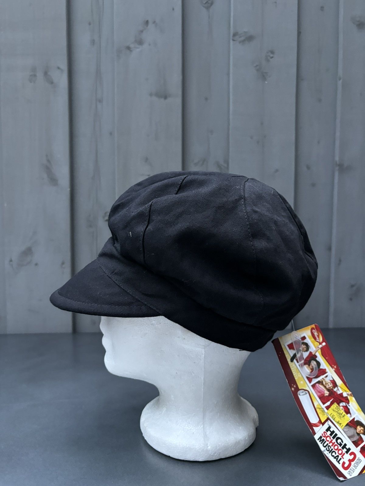 Disney × Vintage 2000s Highschool Musical 3 Senior Year Y2K Newsboy Cap Small Size ONE SIZE - 10 Thumbnail