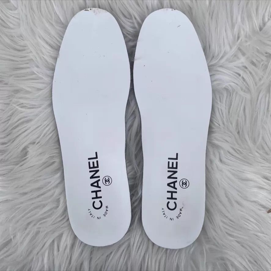 Chanel Chanel Black & White Panda Platform Sneakers Women's 36 Size US 5.5 / IT 35.5 - 5 Thumbnail