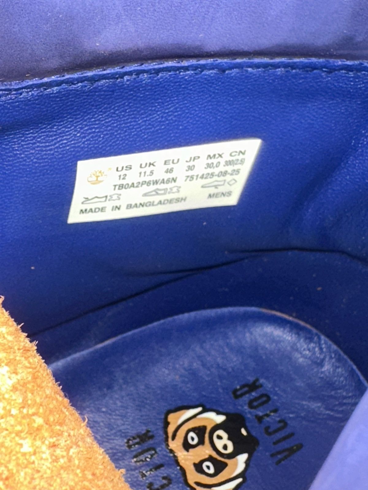 Timberland Victor Victor x Timberland Size US 12 / EU 45 - 7 Thumbnail