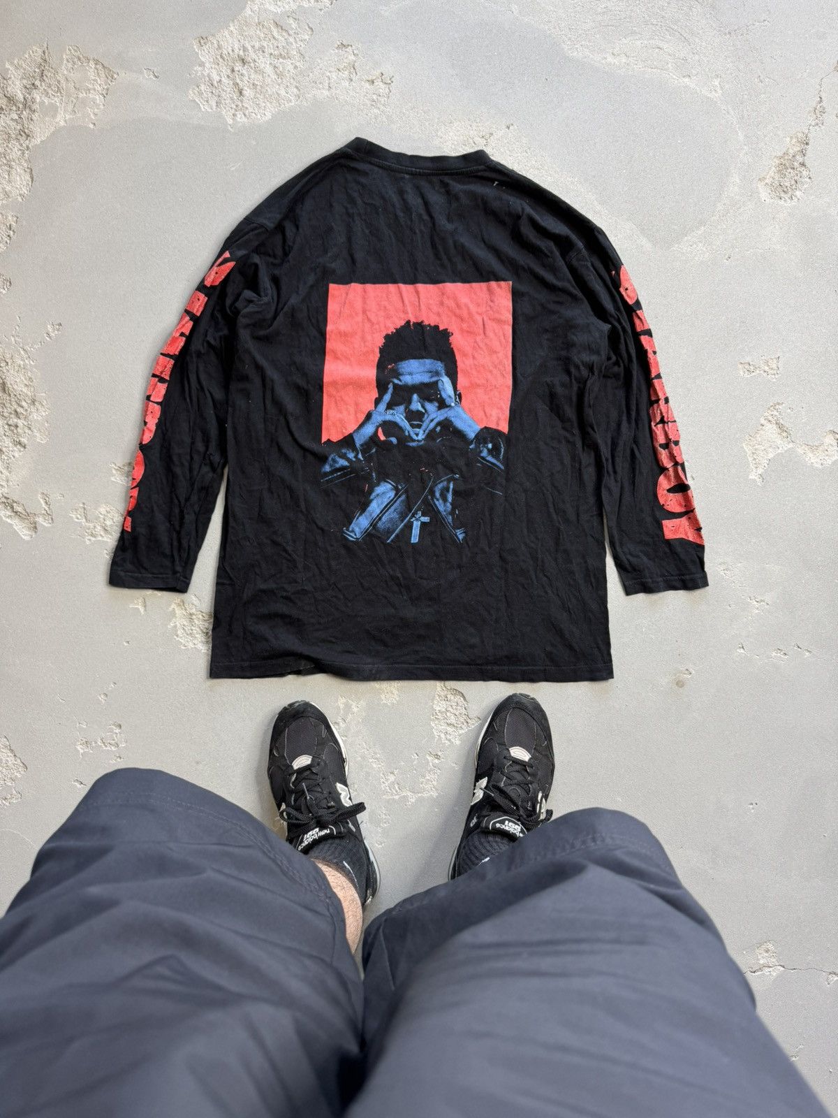 The Weeknd The Weeknd XO Longsleeve Tour Tee Rare Rap Graphic 90s Y2K Size US L / EU 52-54 / 3 - 1 Thumbnail