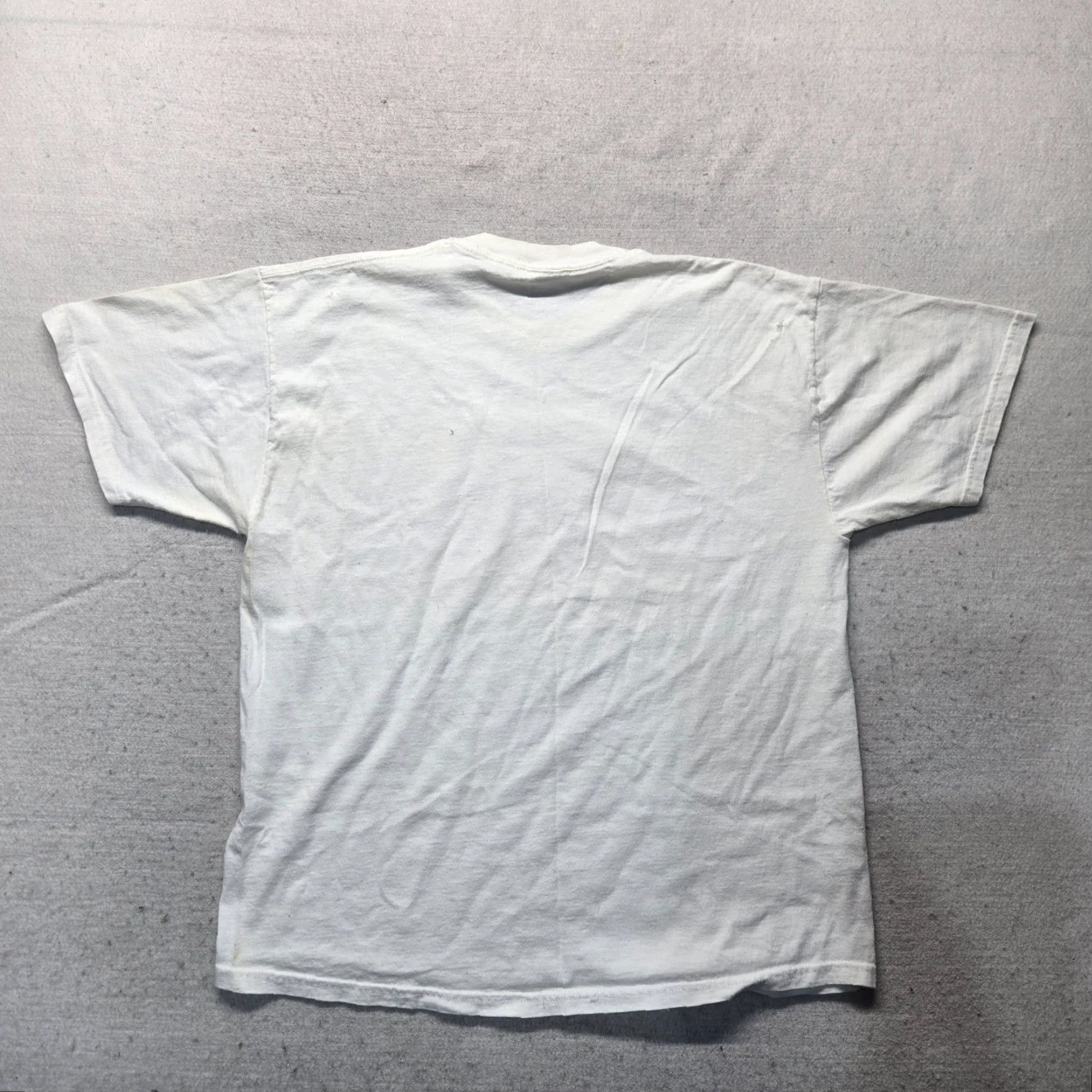 Vintage VINTAGE Hilton Head Island SC T-Shirt Adult XL White Cotton Crew Neck Short Sleeve Graphic Mens Size US XL / EU 56 / 4 - 7 Thumbnail