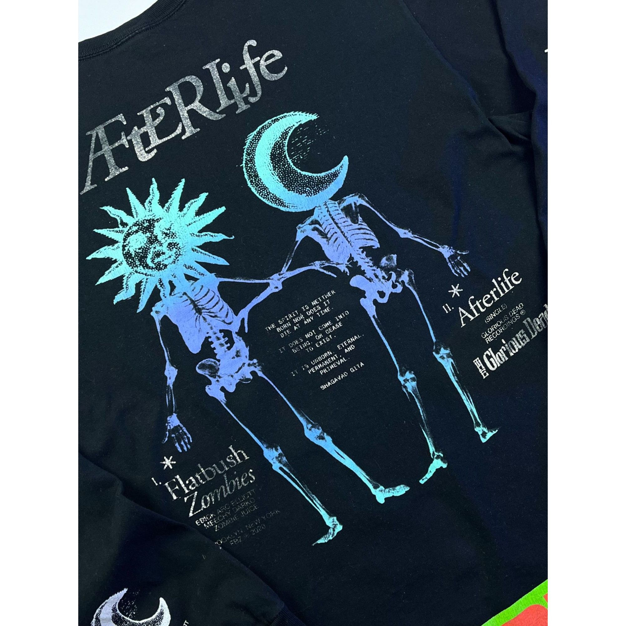 Flatbush Zombies Flatbush Zombies "Afterlife" Long Sleeve Shirt Size US L / EU 52-54 / 3 - 4 Thumbnail
