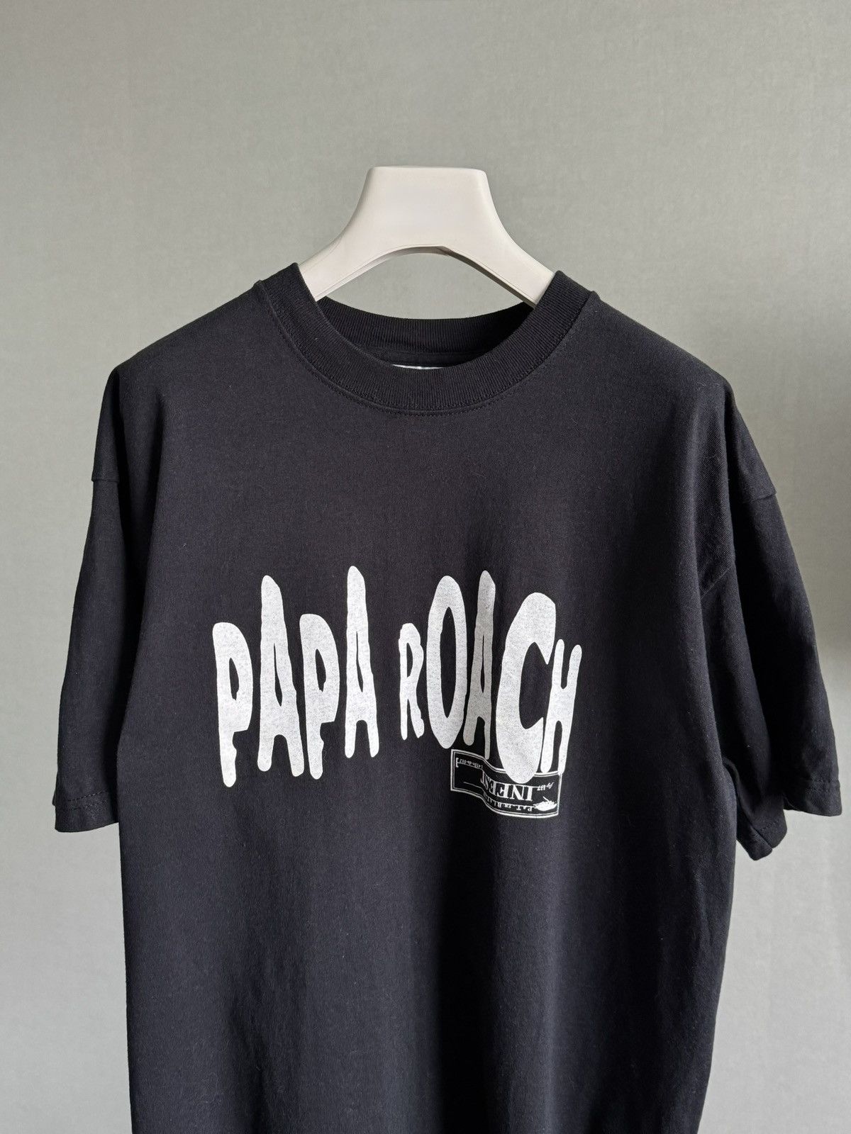 Band Tees × Vintage Vintage Infest Papa Roach T shirt 2000 Size US L / EU 52-54 / 3 - 3 Thumbnail