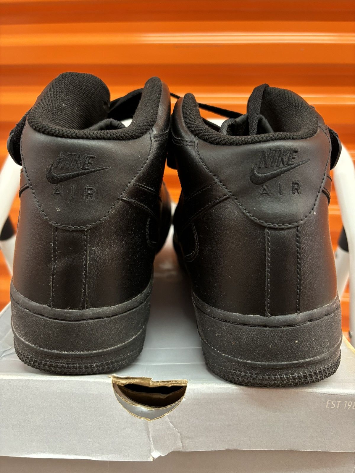 Nike ***FINAL DROP***RARE 2009 NIKE AIR FORCE ONE HIGH TOP 13 Size US 13 / EU 46 - 7 Thumbnail