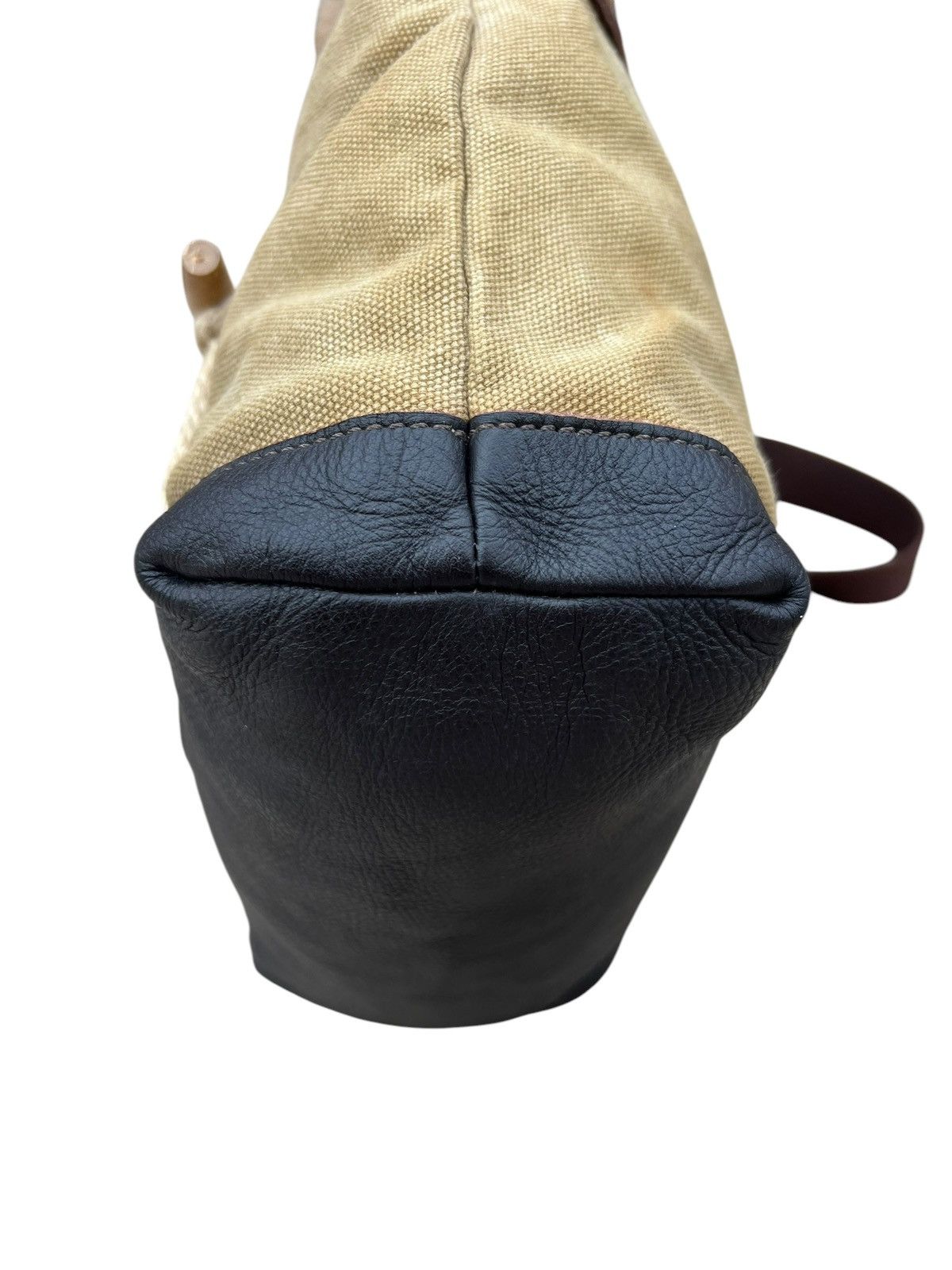 Frapbois Vintage Frapbois Japan Sheepskin Canvas Sling Bag Size ONE SIZE - 13 Thumbnail