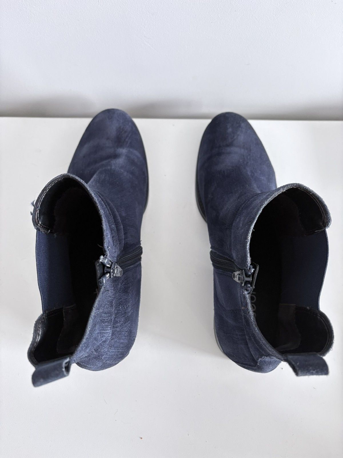 Other Gabor suede boots navy blue leather size 41 women's Size US 11 / IT 41 - 5 Thumbnail