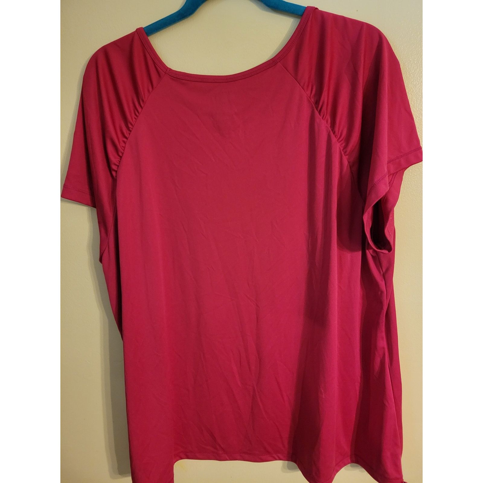 Other Pink Danskin Top 3X 22-24 Size 3XL / US 20-22 - 4 Thumbnail