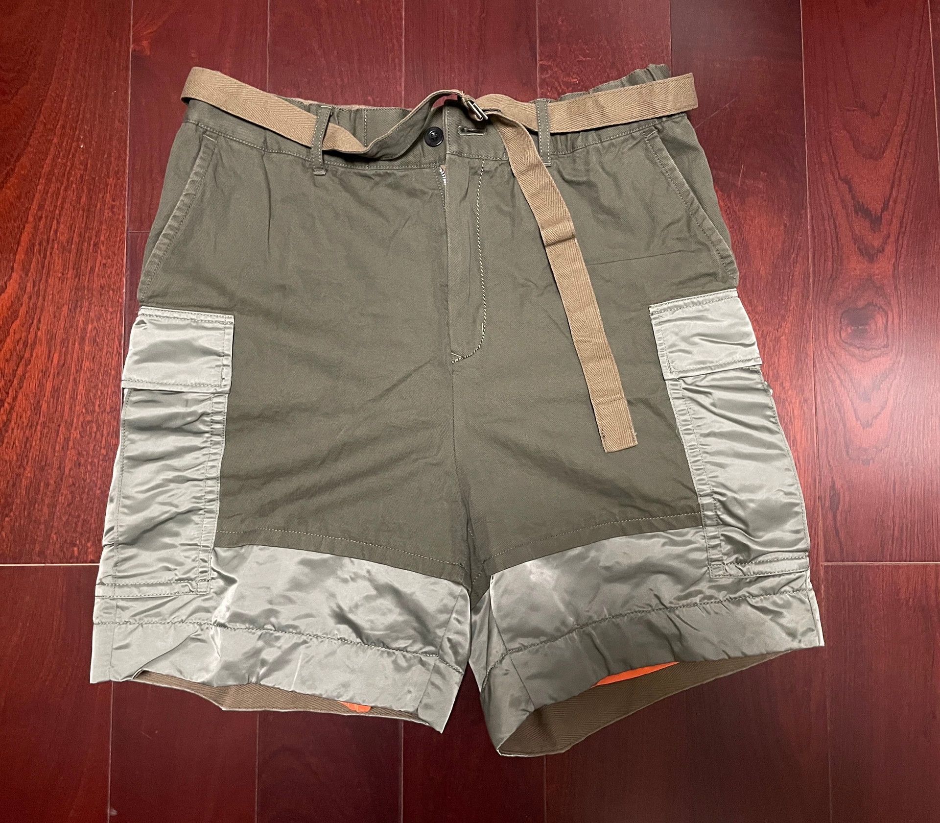 Sacai sacai custom show model shorts size 4 Size US 36 / EU 52 - 1 Thumbnail