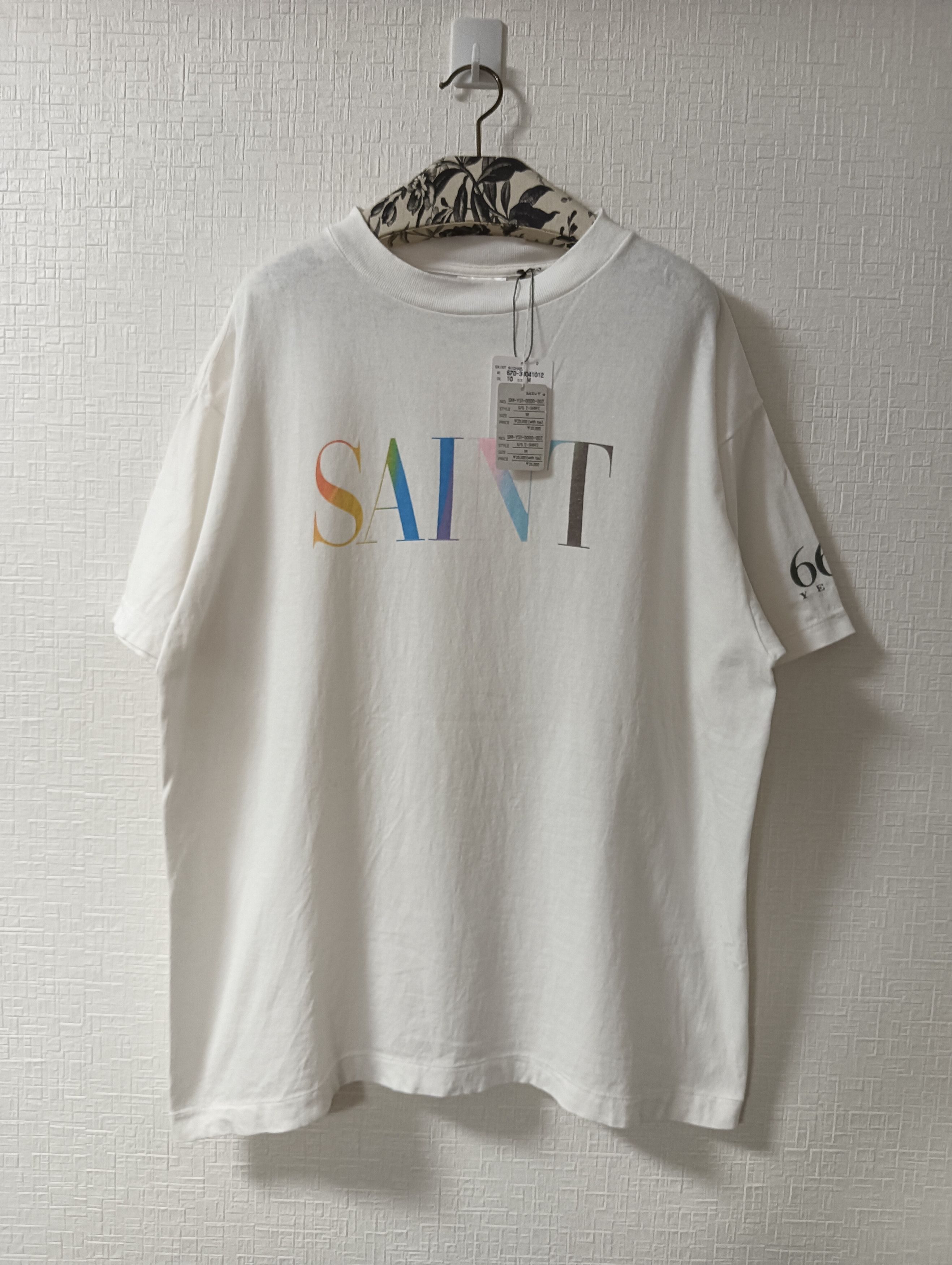 Saint Michael Rainbow Tee | Grailed