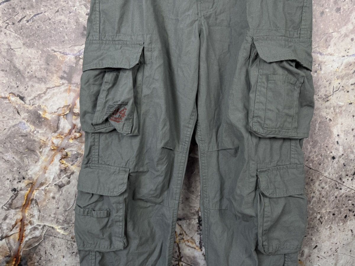 Other Men’s Surplus Tex Airborne Vintage Pants With Pockets Size S Size US 30 / EU 46 - 3 Thumbnail
