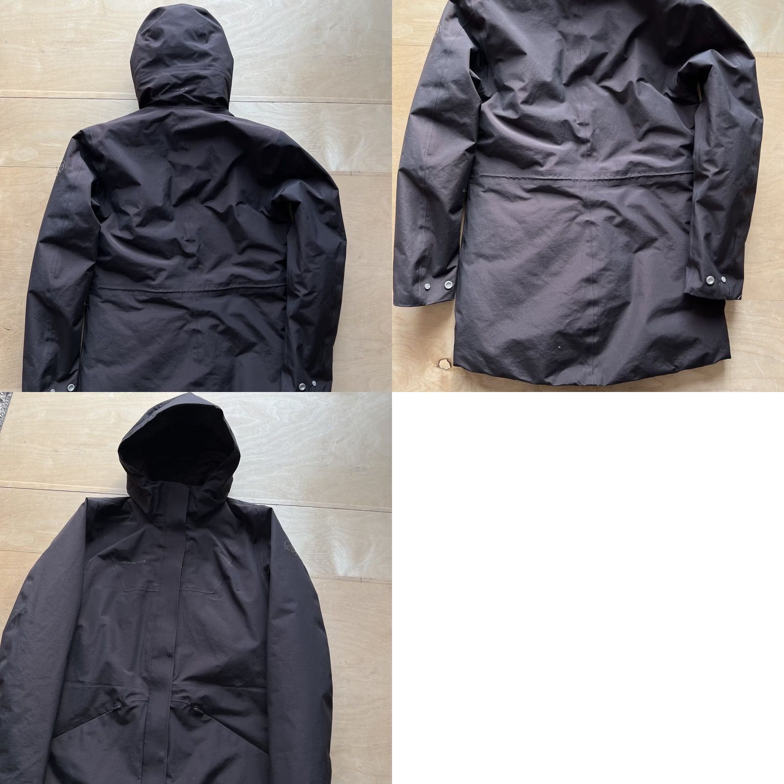 Mammut Mammut Chamuera Jacket Women's S Brown Full Zip Insulated Parka Down Size S / US 4 / IT 40 - 8 Thumbnail