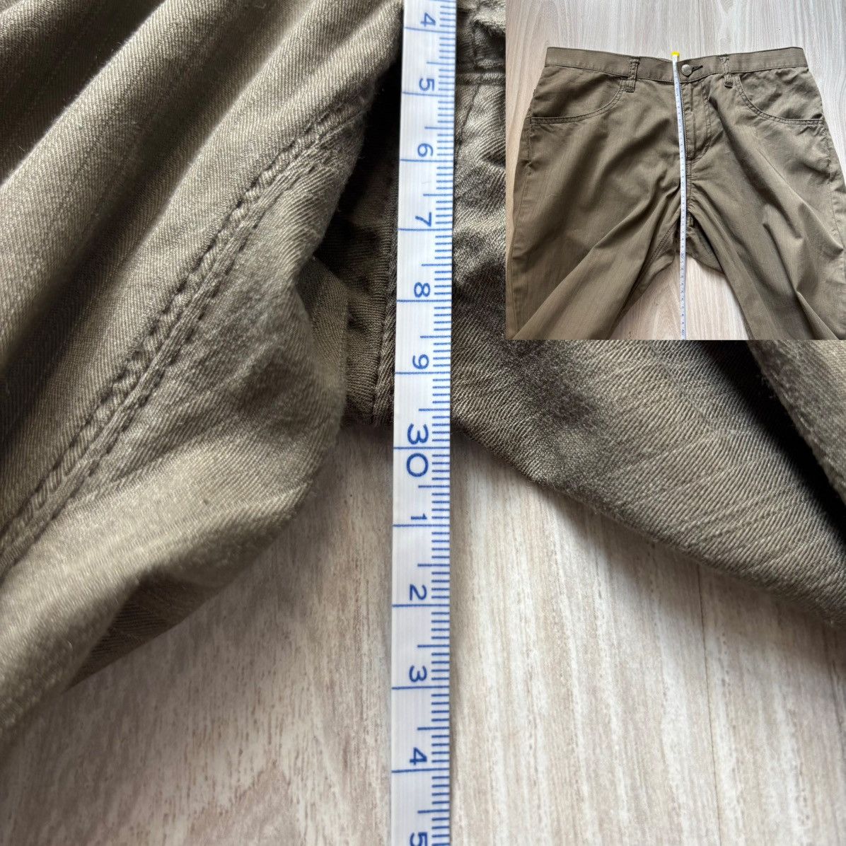 Katharine Hamnett London Katharine Hamnett London Pants Size 33" - 19 Thumbnail